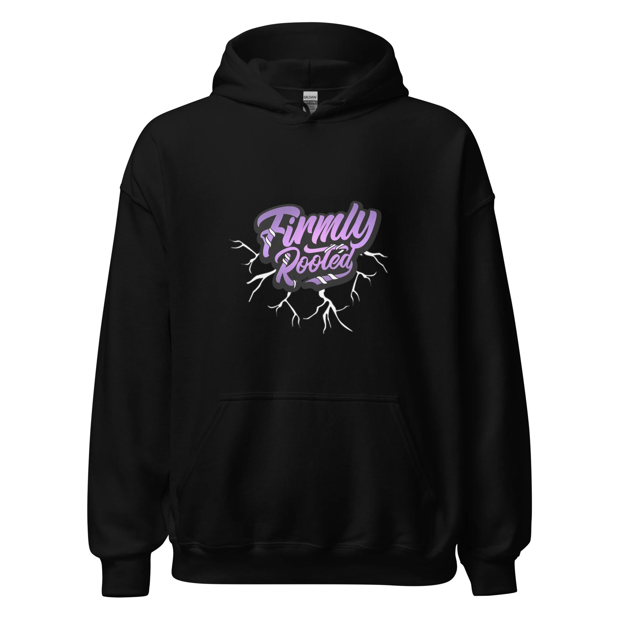Purple Logo Hoodie