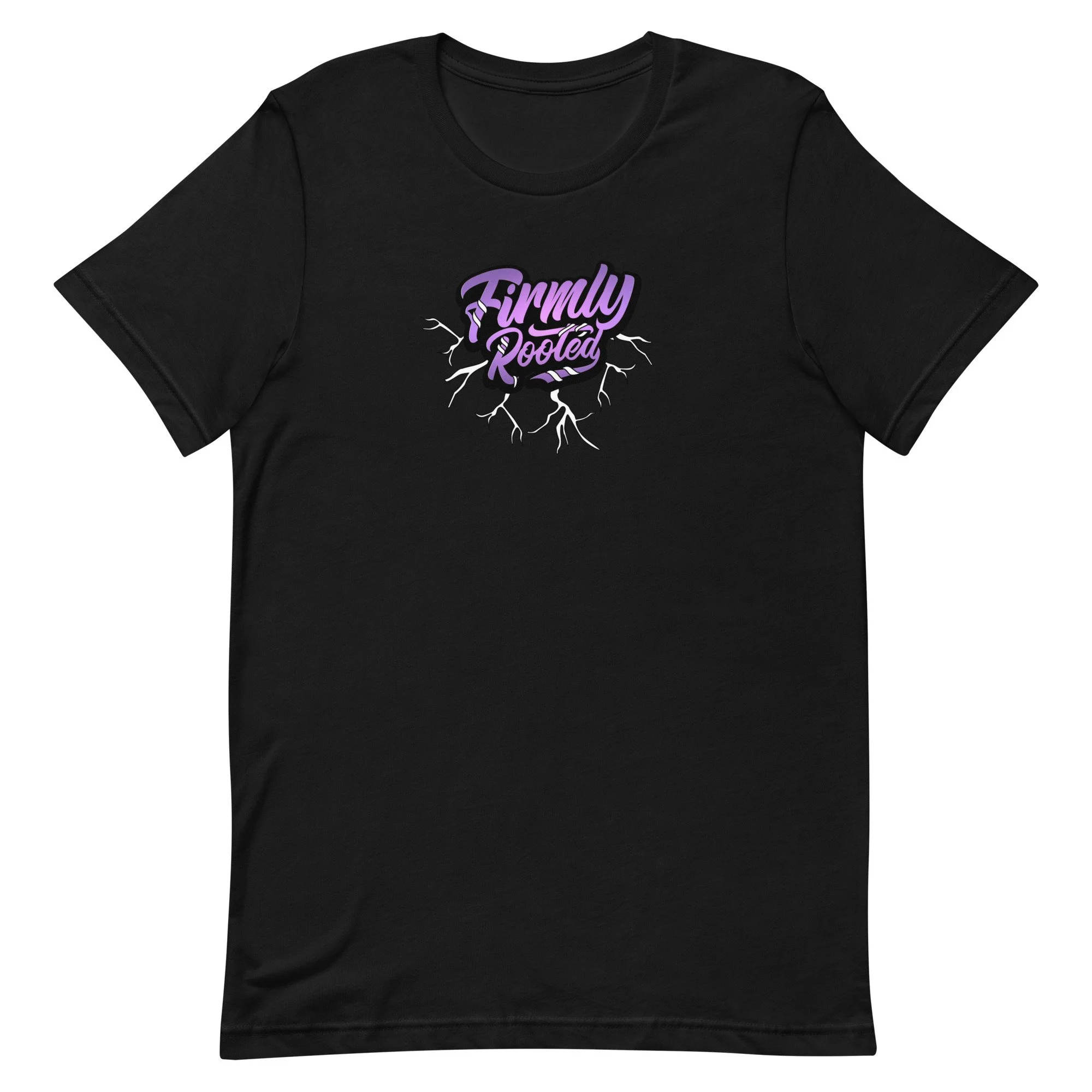 Purple Logo Tee