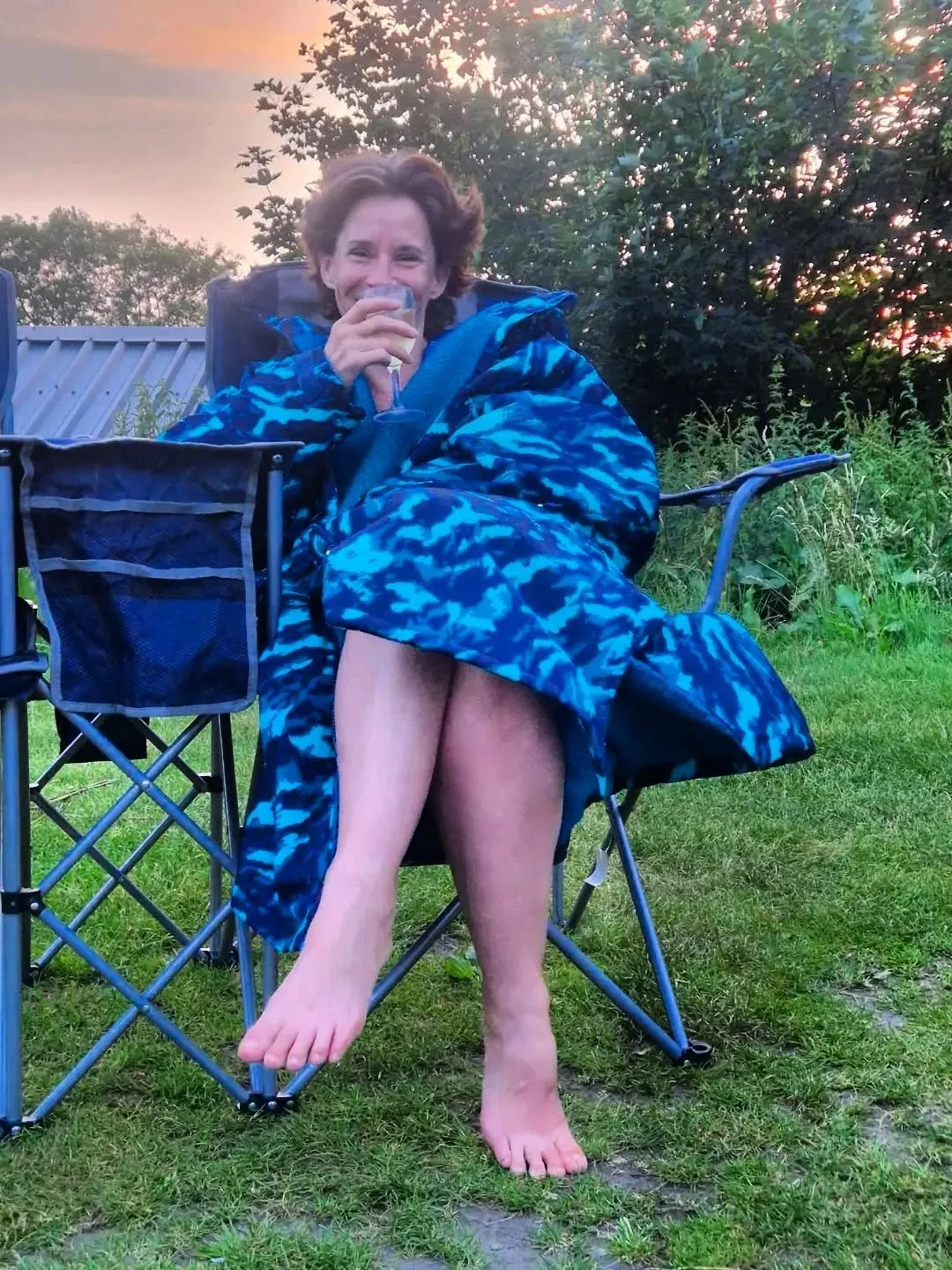 Today I turn 43.

I'm writing this from a beautiful campsite in Barden, North Yorkshire, surrounded by birdsong, fresh air and the kind of peace I spent years believing I had to earn.

If you'd told me a few years ago that saying yes to one small dre