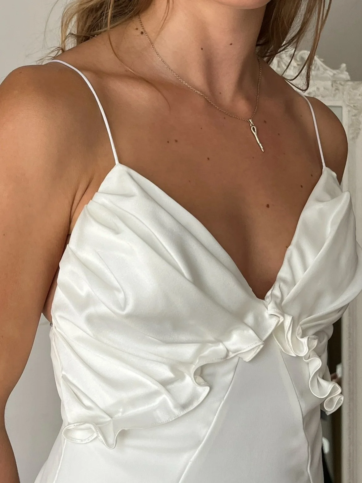 el drapeado,

Un trabajo artesanal que se aplica a distintos tejidos y distintas formas.

&iquest;Cual es tu favorito?

#novia #invitadaideal #costura #invitadaperfecta #boda