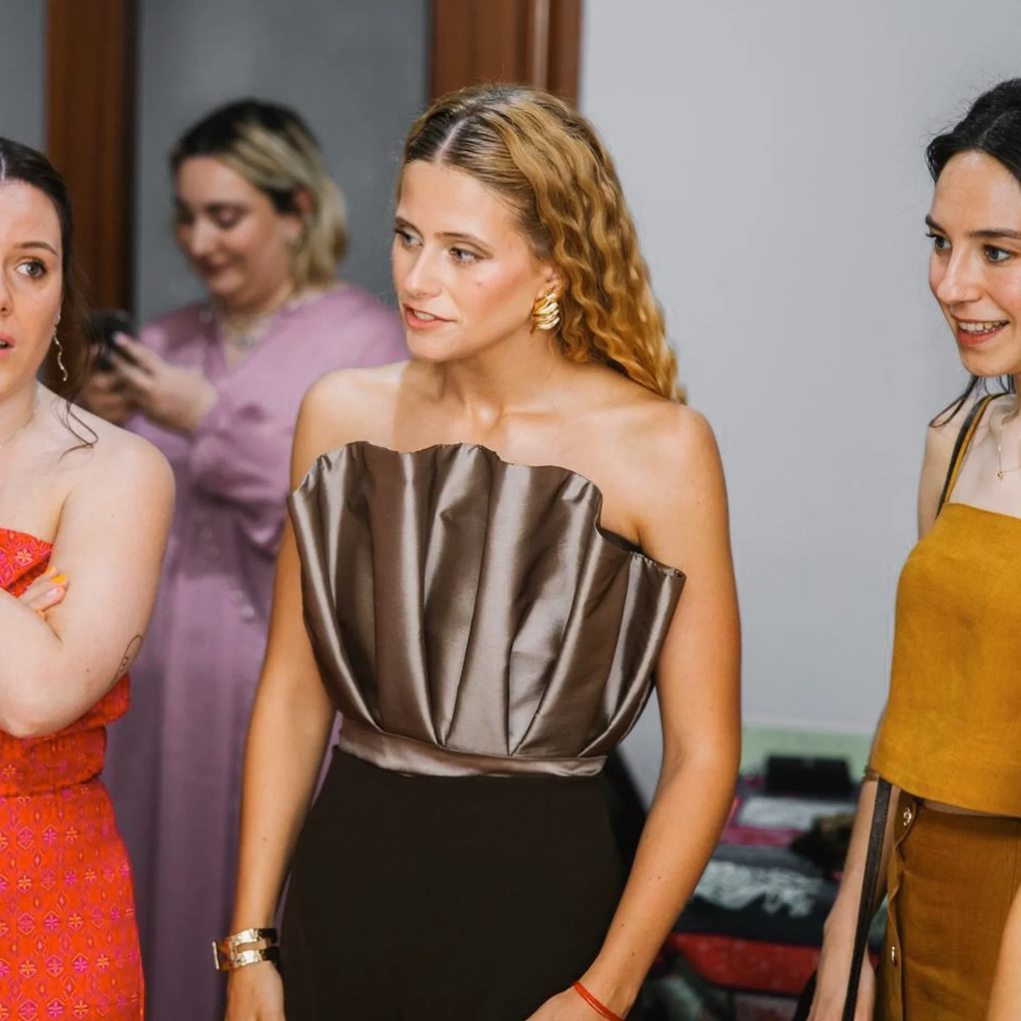 Una concha para Laura,

Unas fotos de una de las piezas m&aacute;s especiales del 2025

✨

#invitadaperfecta #boda #amedida #costura #invitadaboda