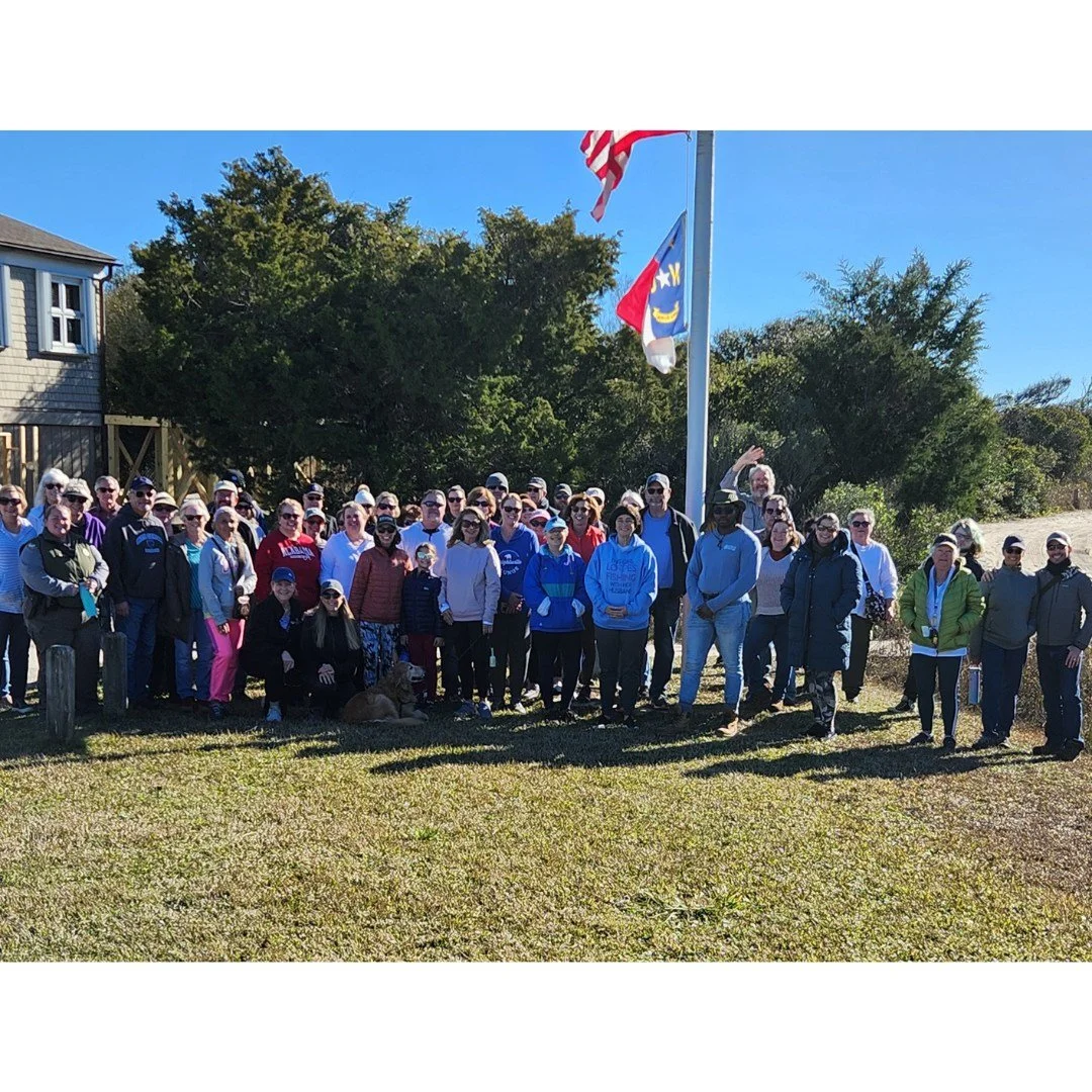 First Day Hike - Fort Fisher State Recreation Area