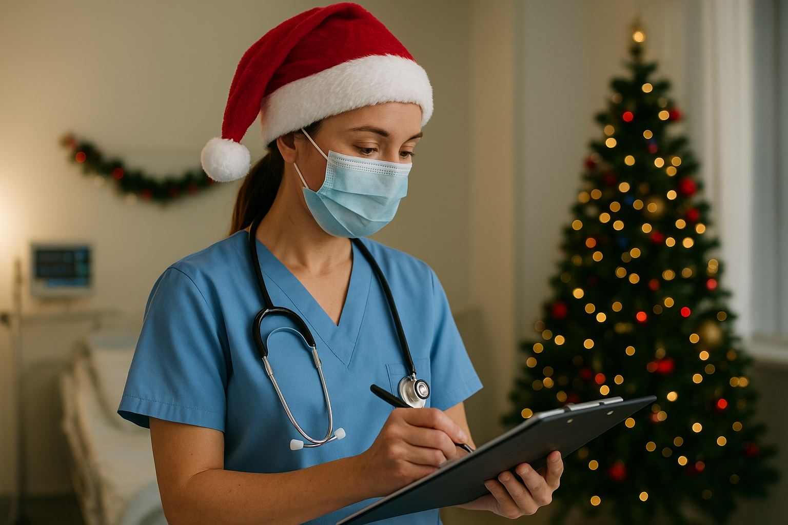 A Heartfelt Thank You to Our Healthcare Heroes This Holiday Season
