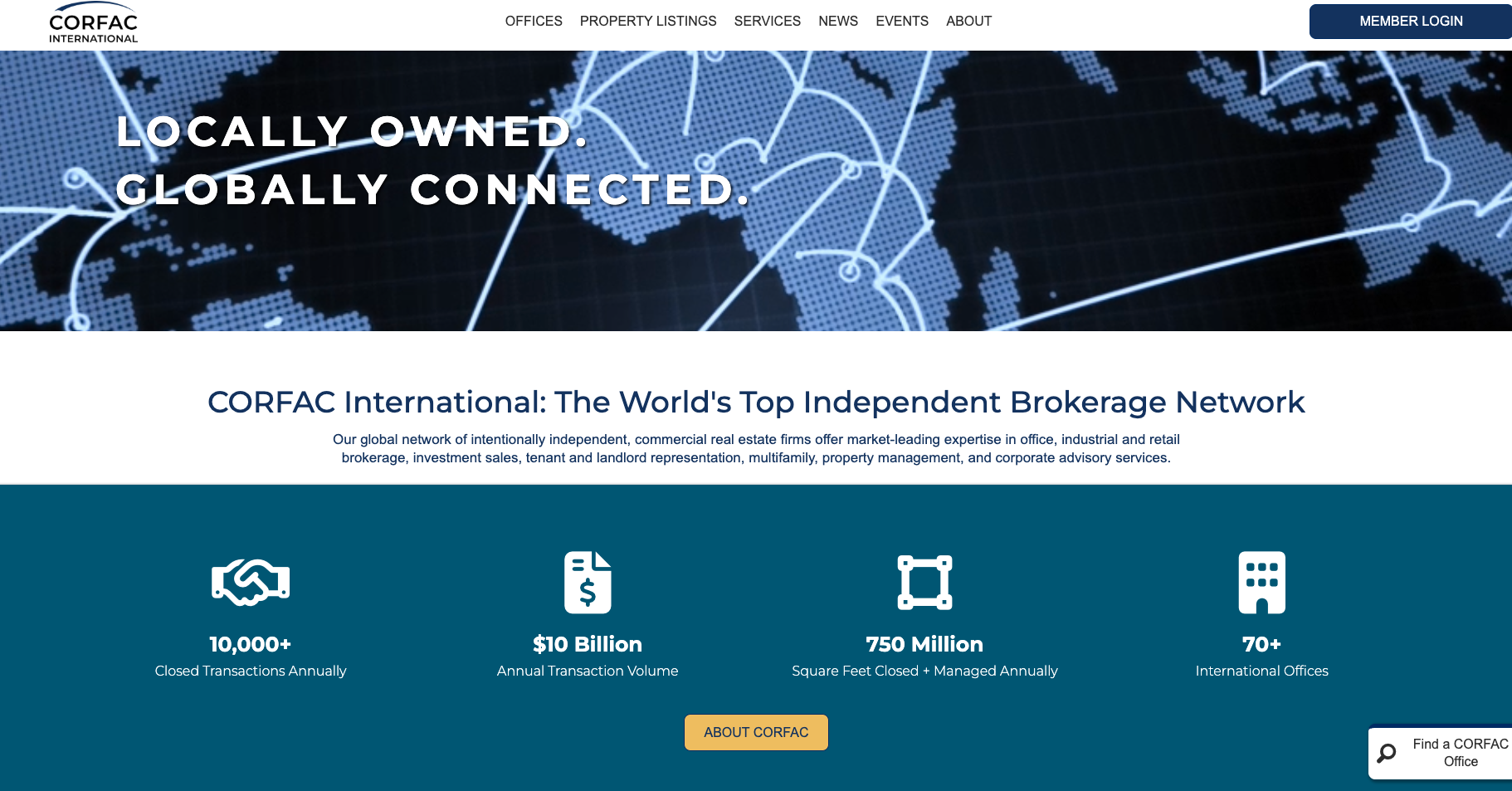 CORFAC International — Wild Roots Design Co.