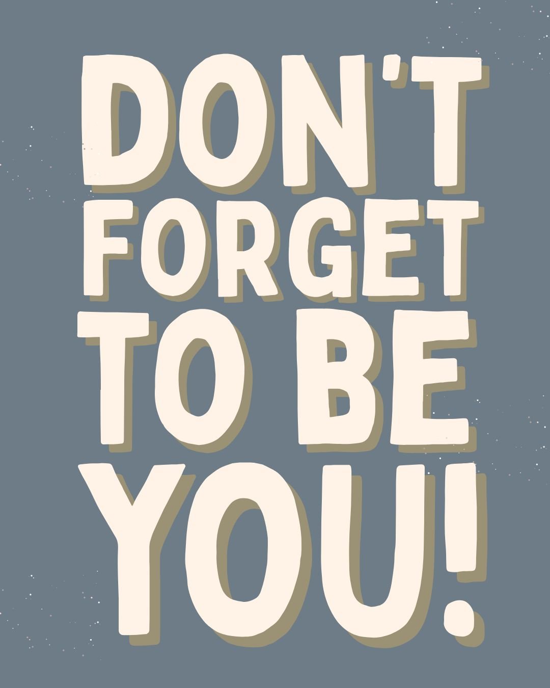 Blending in is the fastest way to be forgotten.

Small businesses don&rsquo;t have the luxury of being everywhere all at once like big brands&mdash;so what actually makes people stick around is personality. When you&rsquo;re unapologetically you, peo
