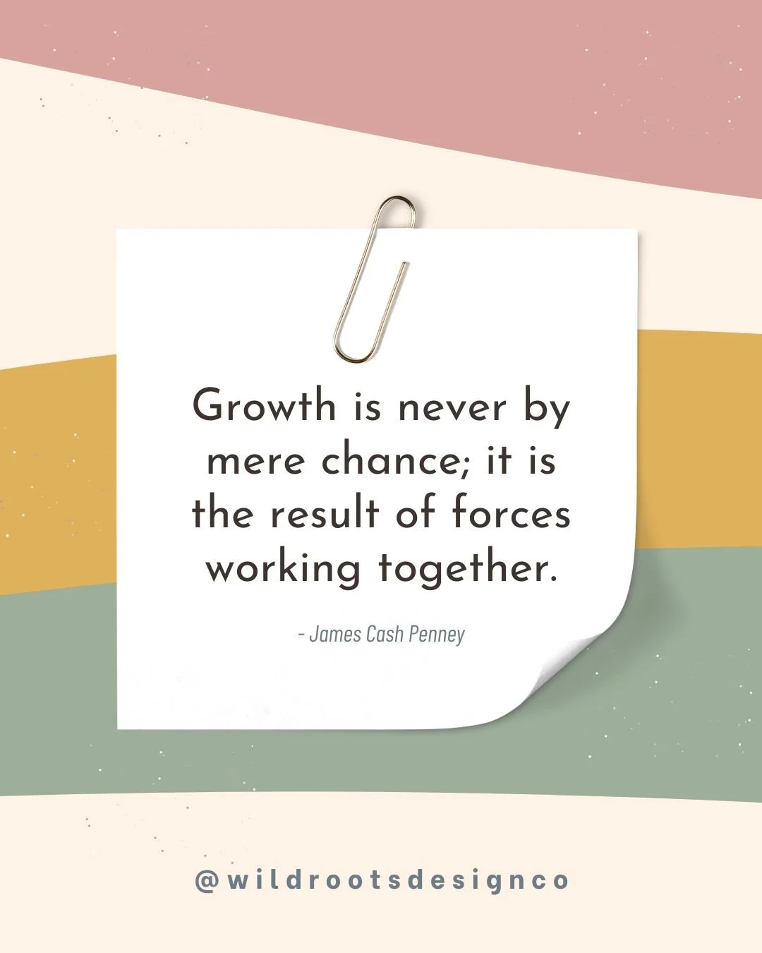 🌱 Growth isn't usually the result of one thing&mdash;it's all the little things working together: A clear brand. A website that feels like you. Marketing that actually connects with the right people.

When your business is rooted in purpose, growth 