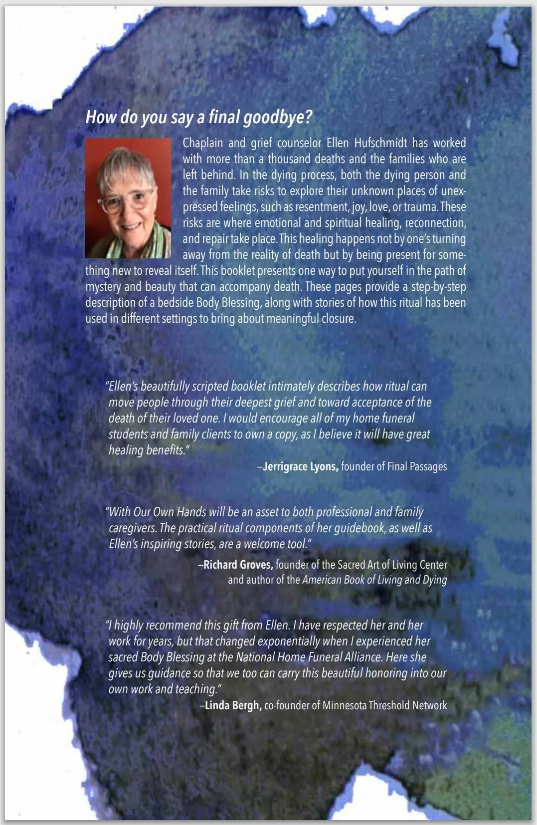 With Our Own Hands by Ellen Hufschmidt 2