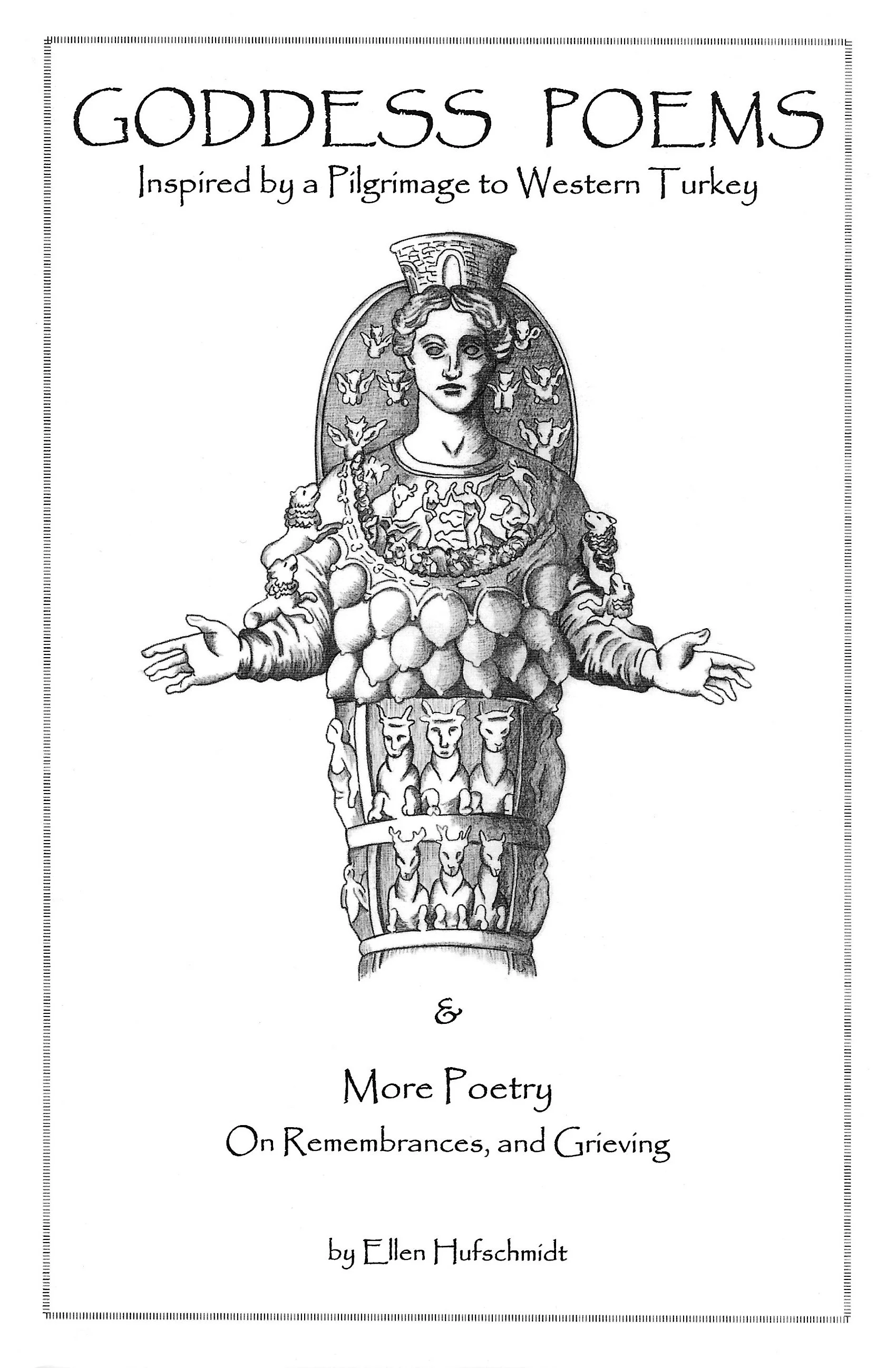Goddess Poems by Ellen Hufschmidt