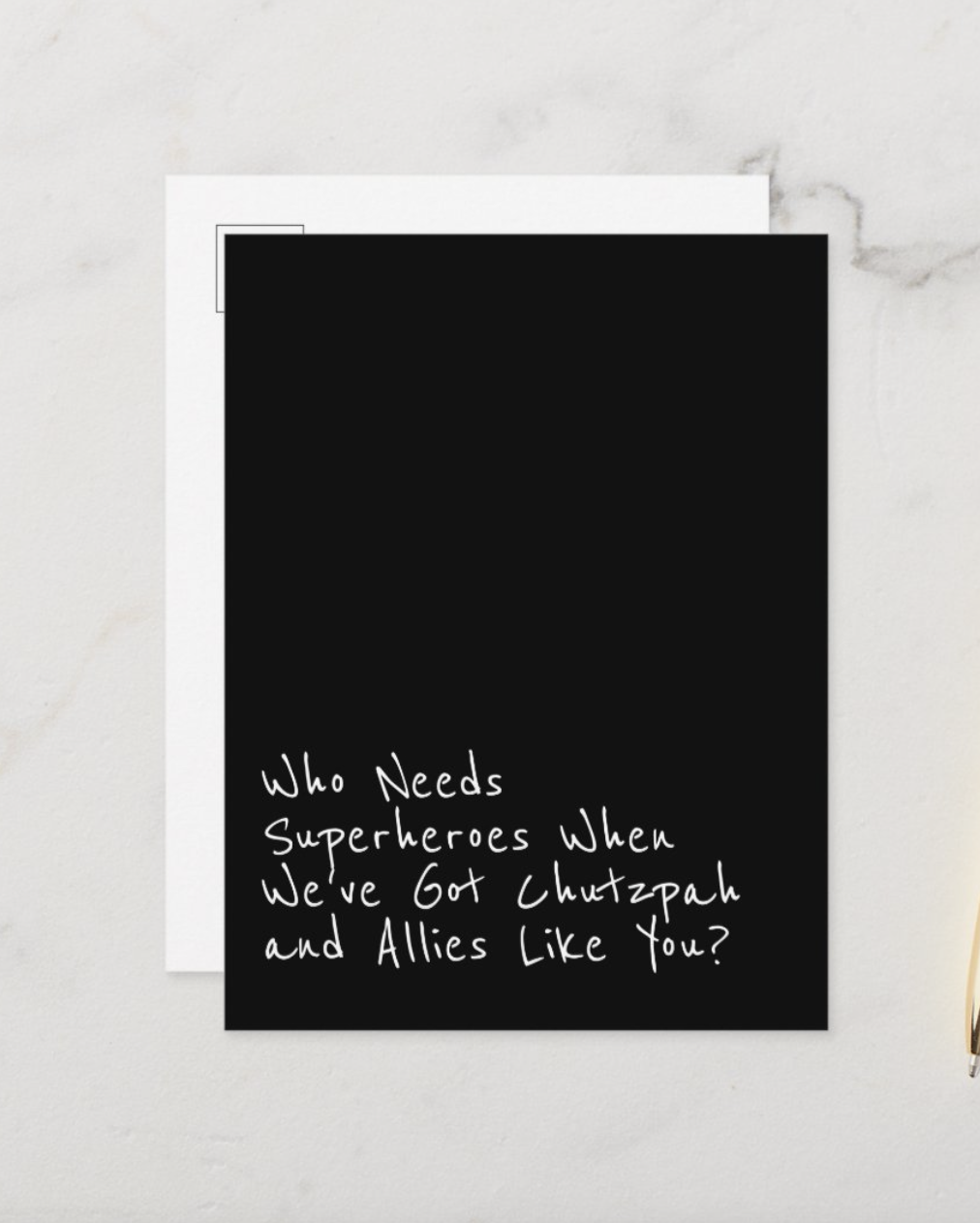 Voices of Valor: 5 Postcards of Thanks