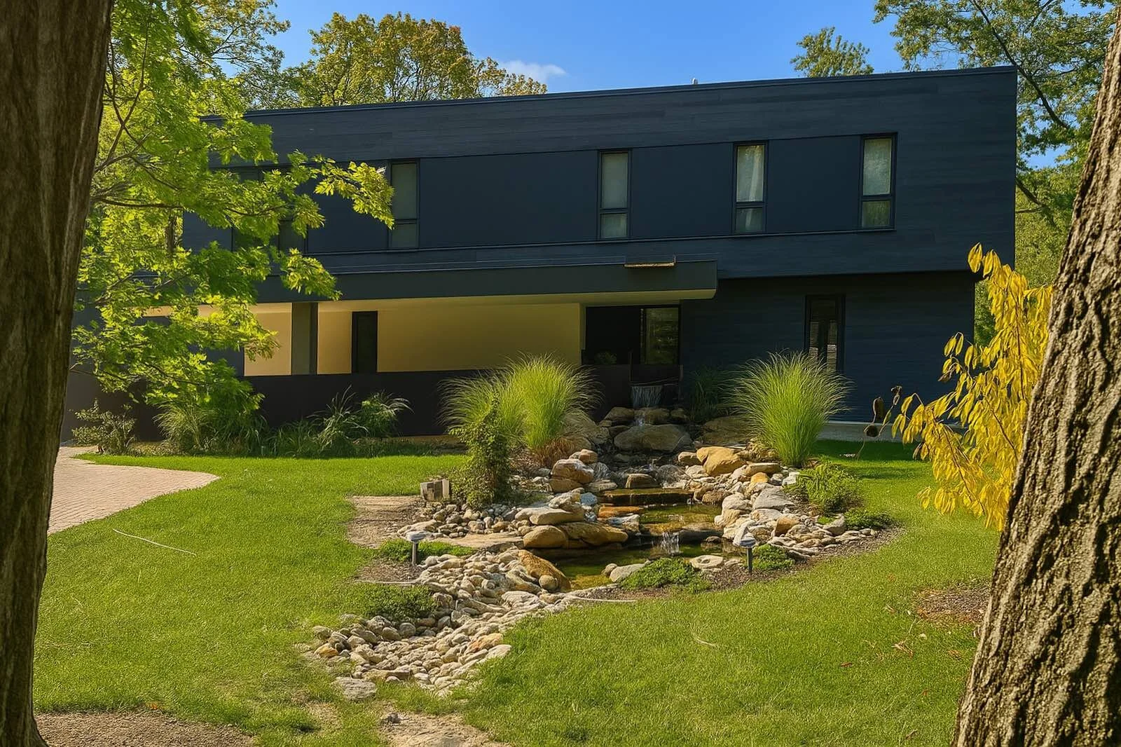 Rainwater Infiltration Bed