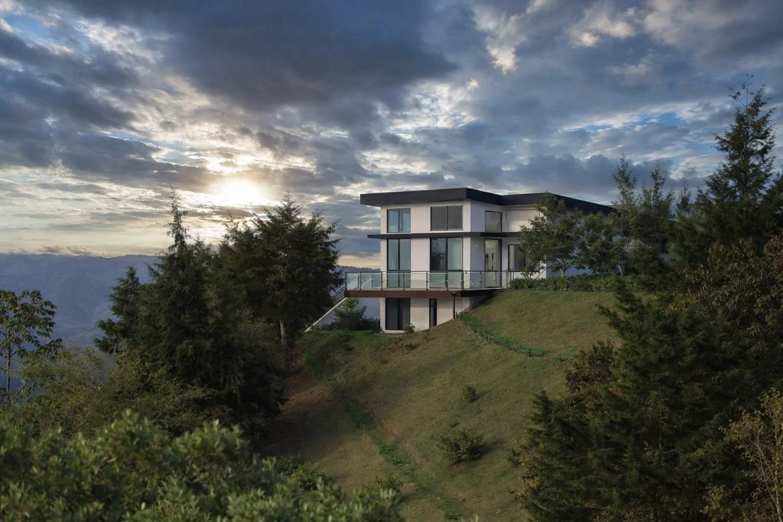 View from the Access Road