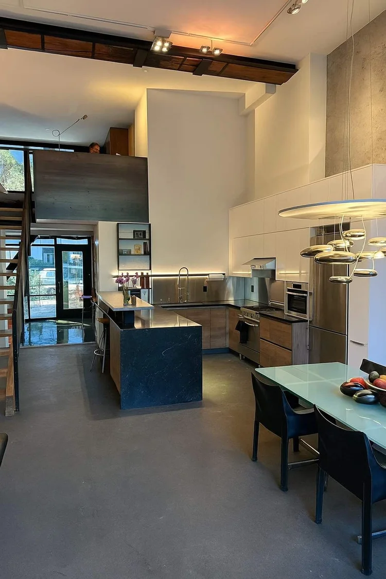Remodel of a San Francisco loft