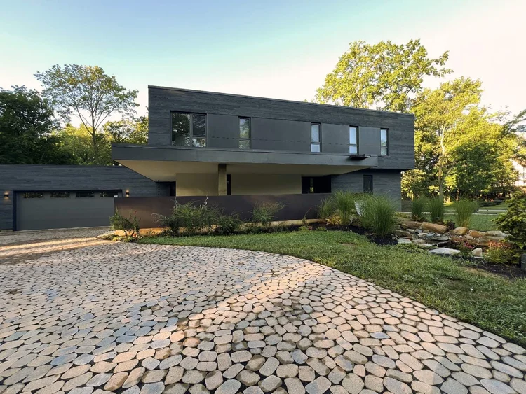 Permeable driveway