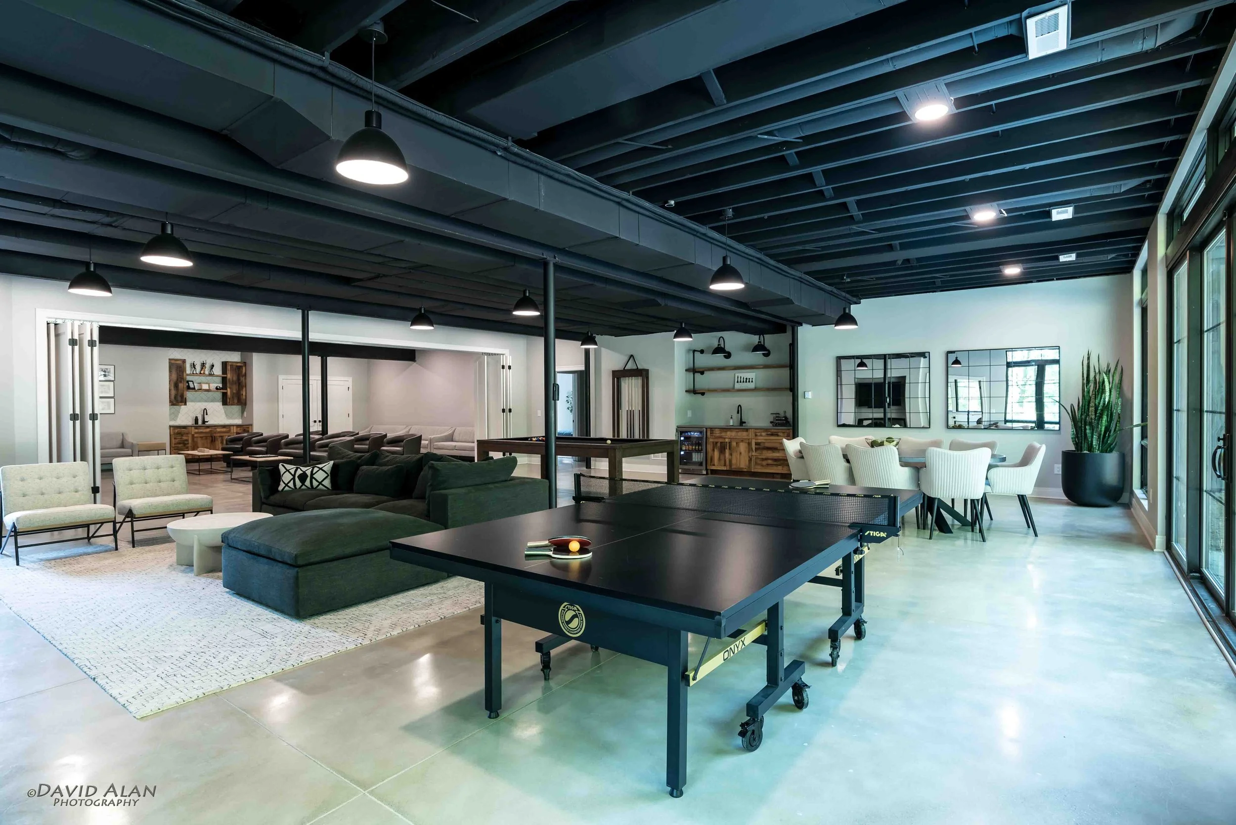 Entertainment Space (Photo: David Allen)