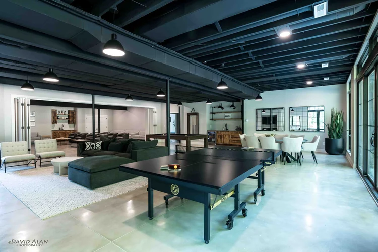 Entertainment space