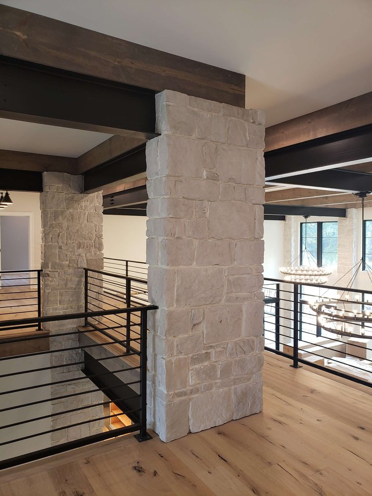 Upstairs gallery