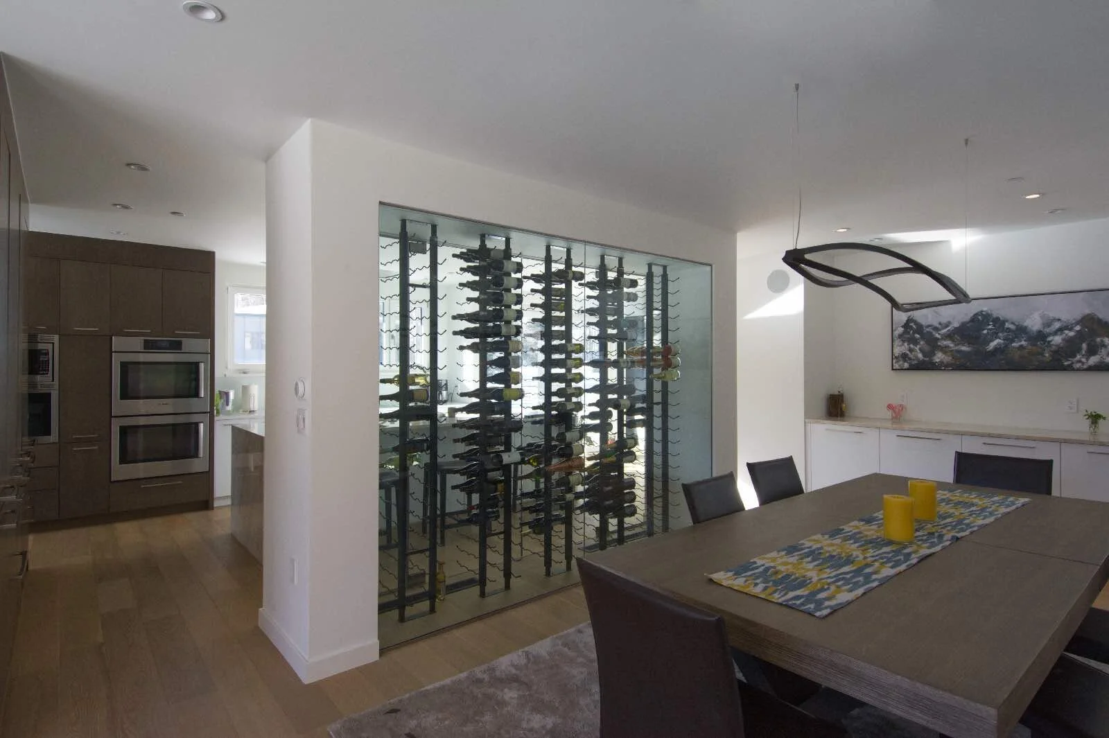 Walk-in Wine Storage