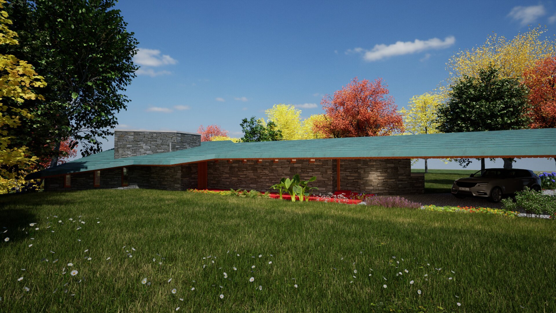 An image of the Cultural Center.