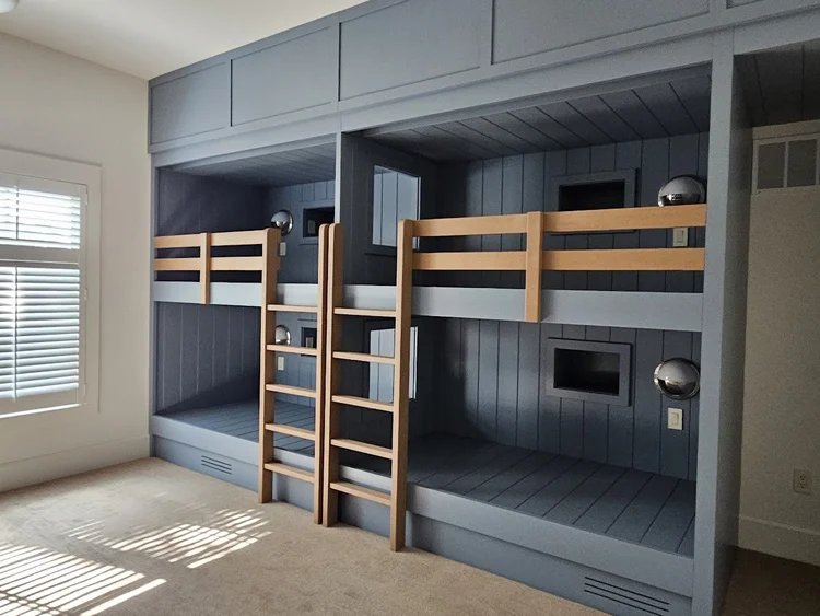 Bunk beds for the kids