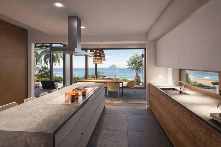 German cabinetry, installed on Cebu Island, Philippines