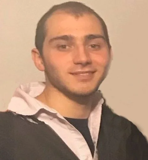 Portrait of Dominic Wojtila