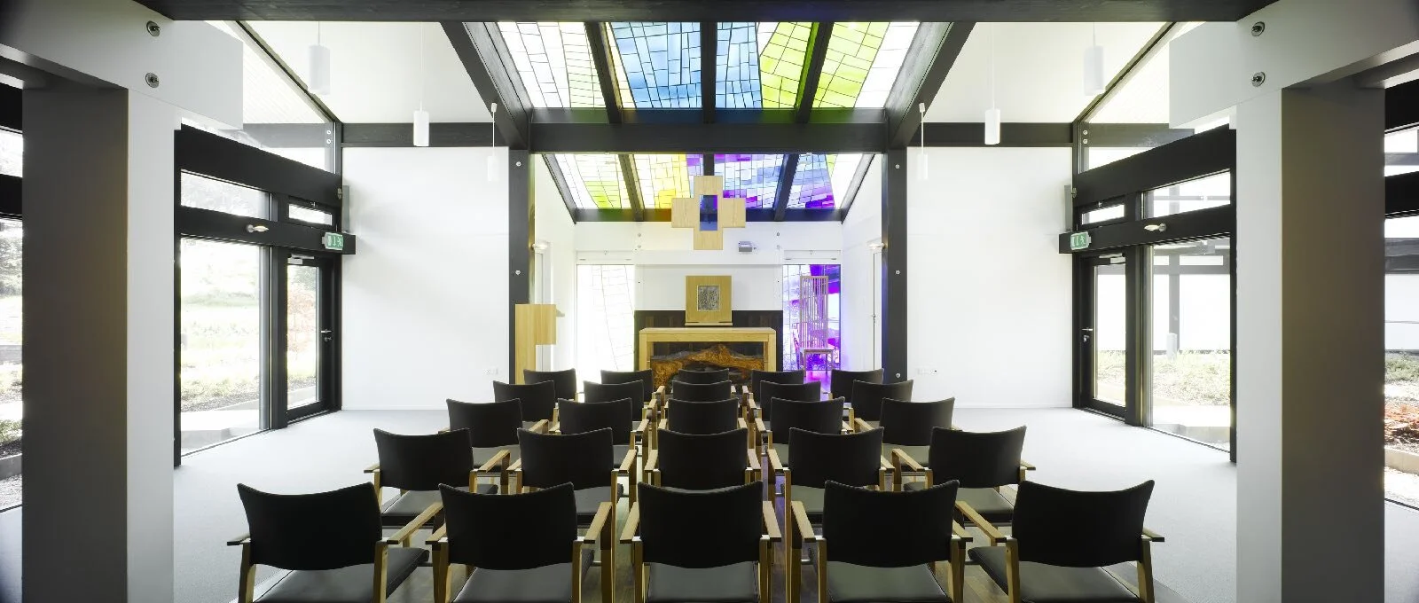 An image of the Cultural Center.