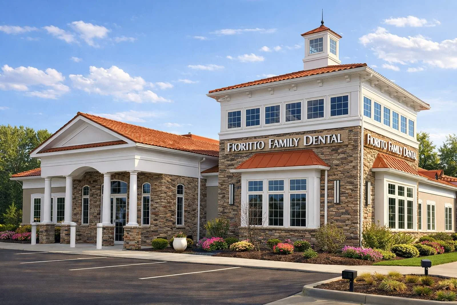 Exterior with Main Entrance