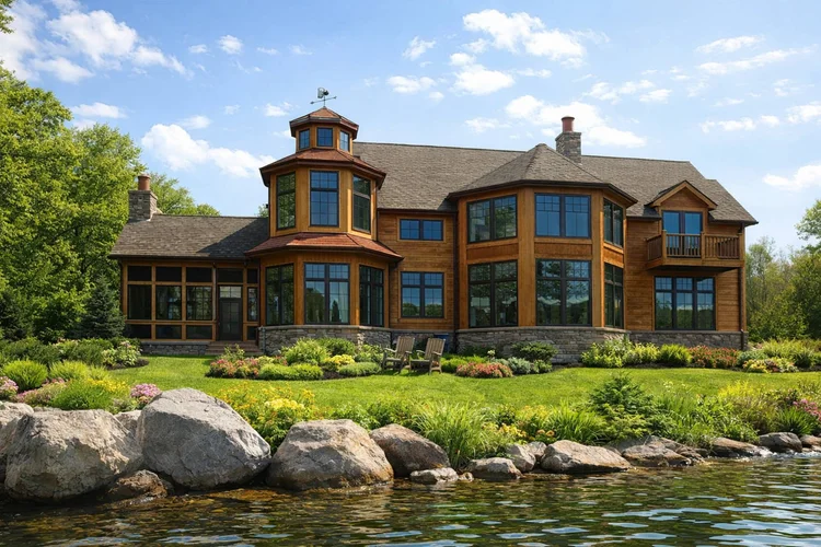 Lakefront Manor