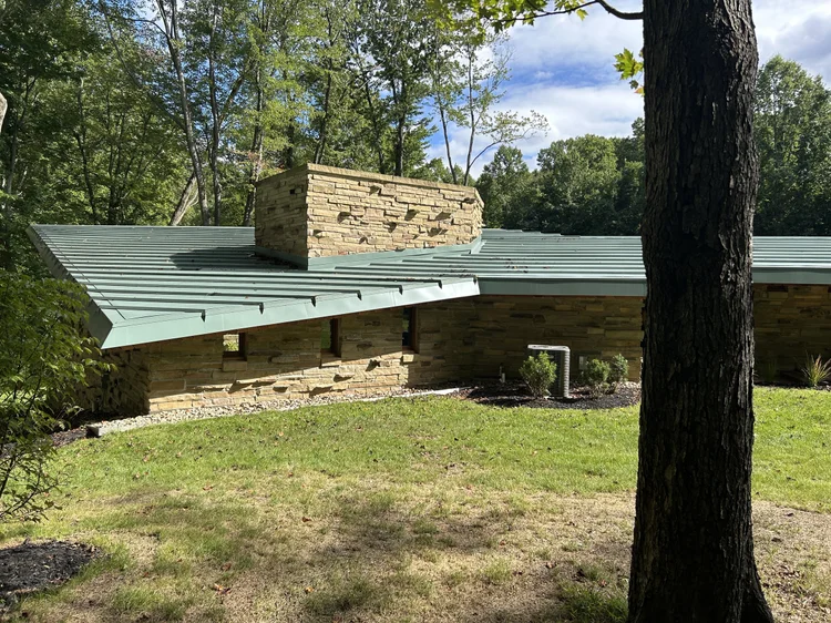 Roof detail