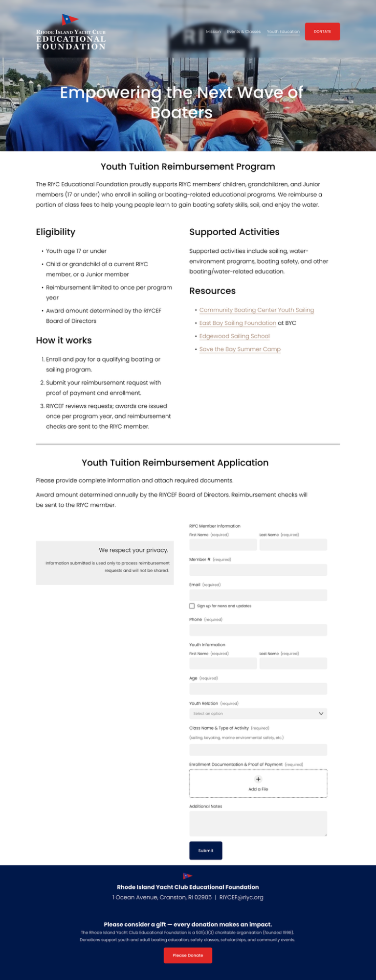 Empowering the Next Wave of Boaters