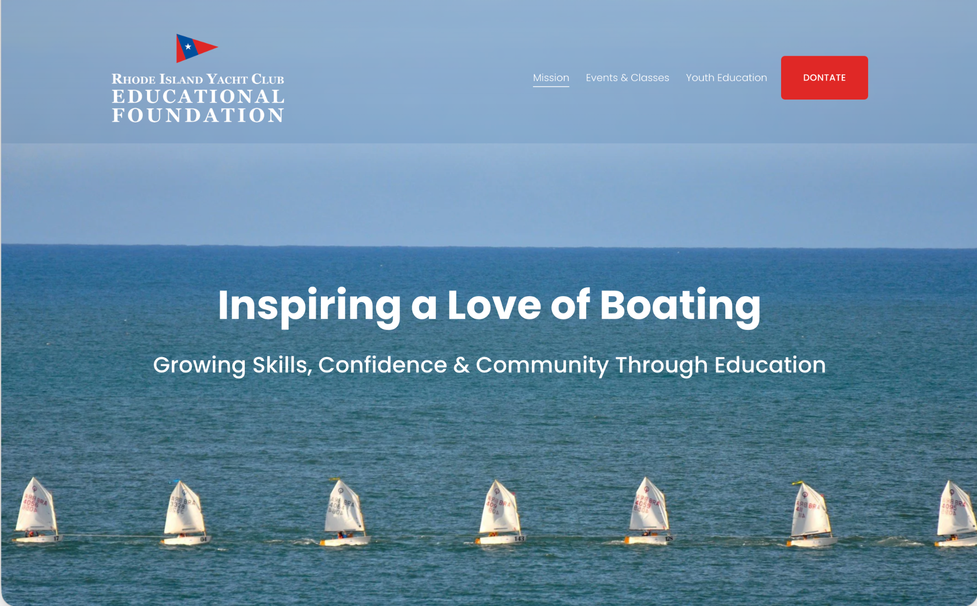 RIYCEF, sailboats, water