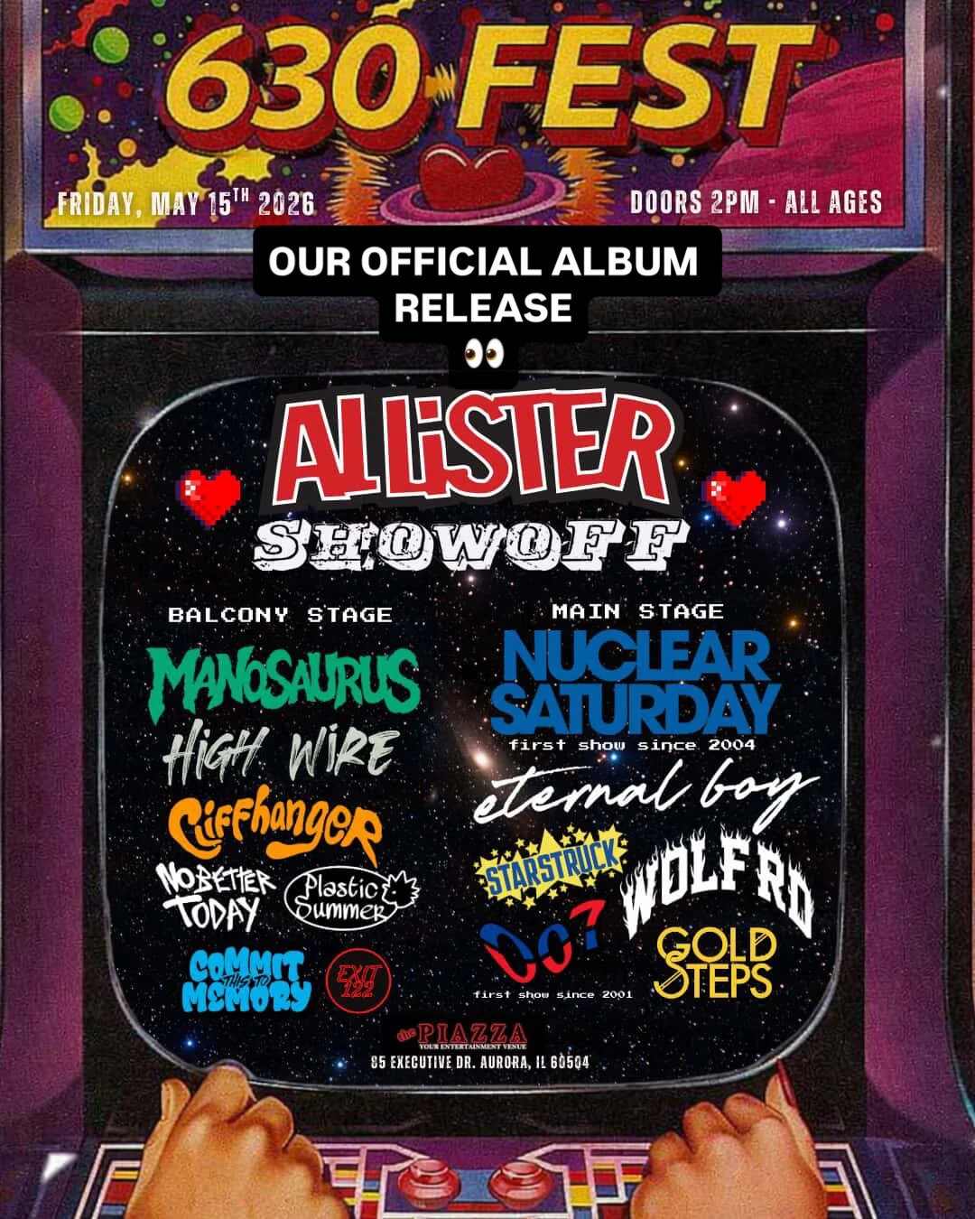 Album Release // 630 FEST
