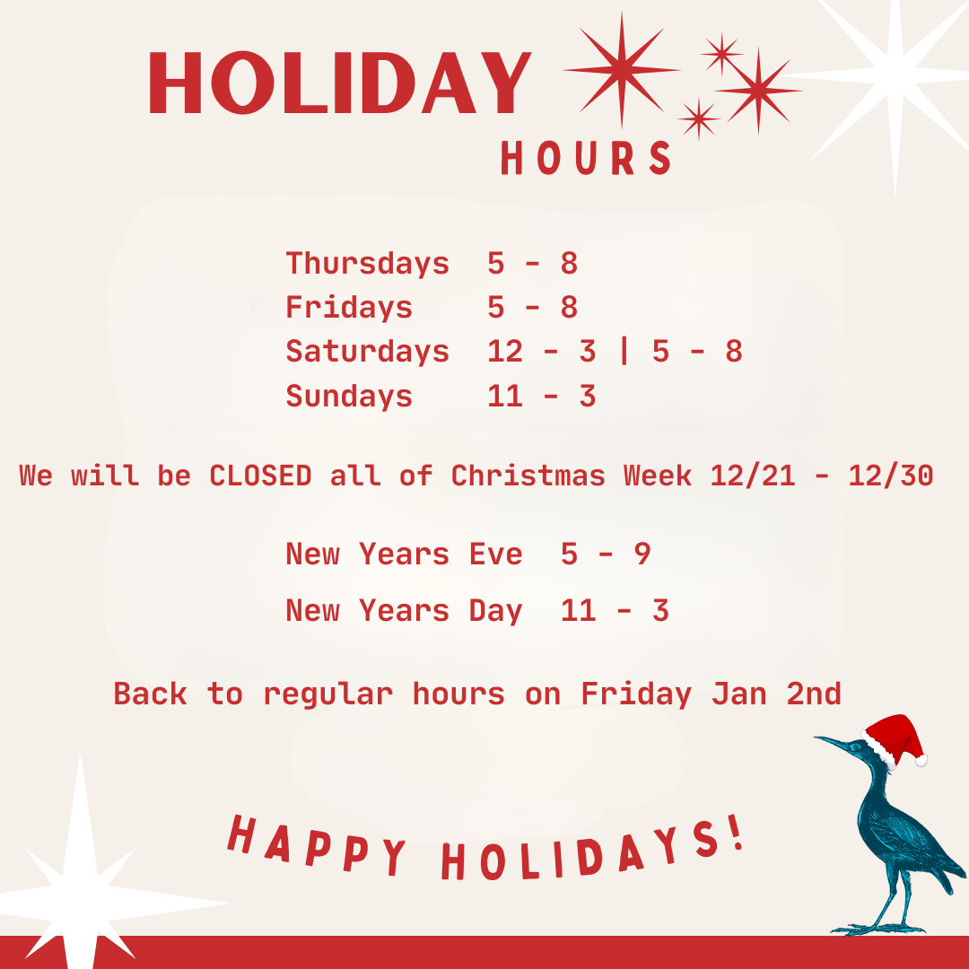 Holiday Hours