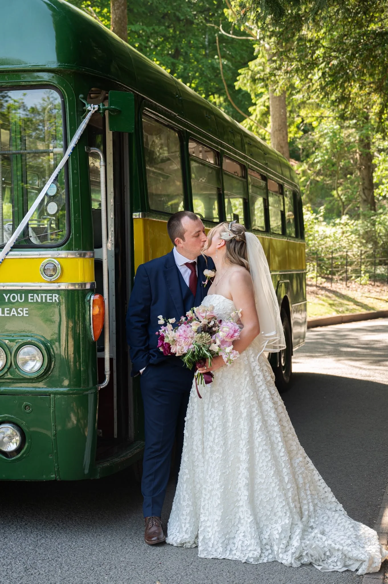 Independent Surrey wedding celebrant leading a relaxed and personalised wedding ceremony at Marden Park Mansion in Surrey. Photo: Emma Hall Photography