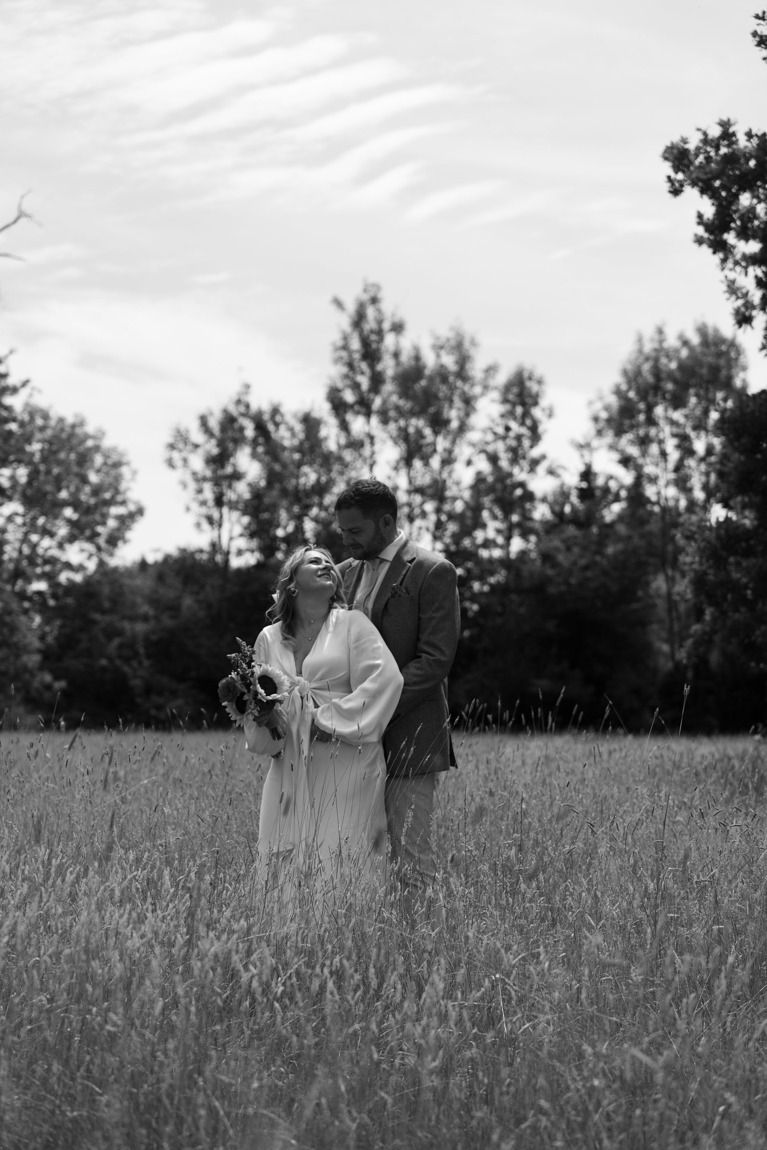 Surrey Wedding Celebrant at Hook House Farm - Cat Brant Photography