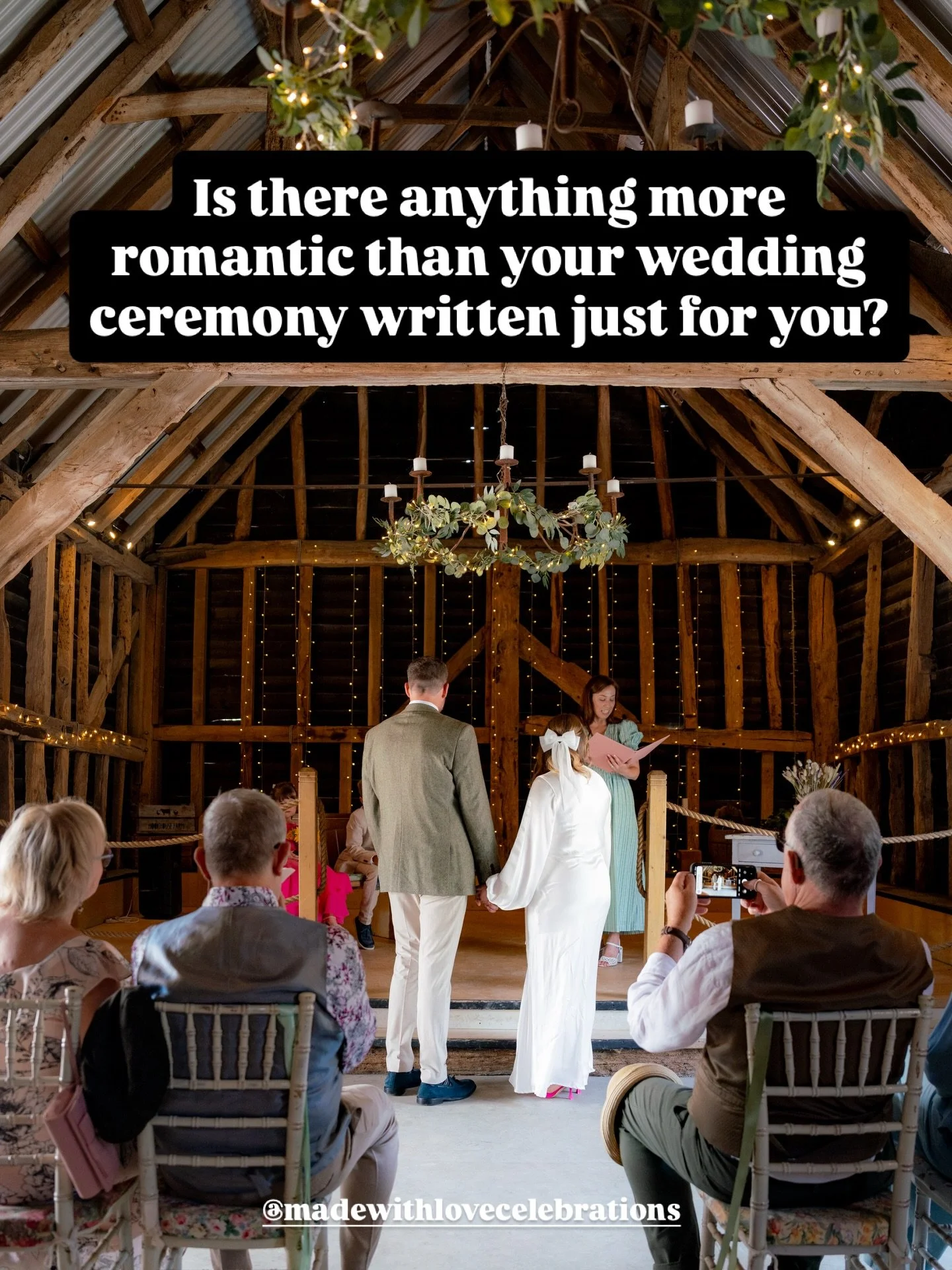| Surrey Wedding Celebrant |

Your wedding ceremony is the heart of your wedding day. 
It deserves words written just for you.

Save this if you&rsquo;re planning your wedding ceremony 💕

Photo credit: @catbrantphotography 
&bull;
&bull;
&bull;
#wed