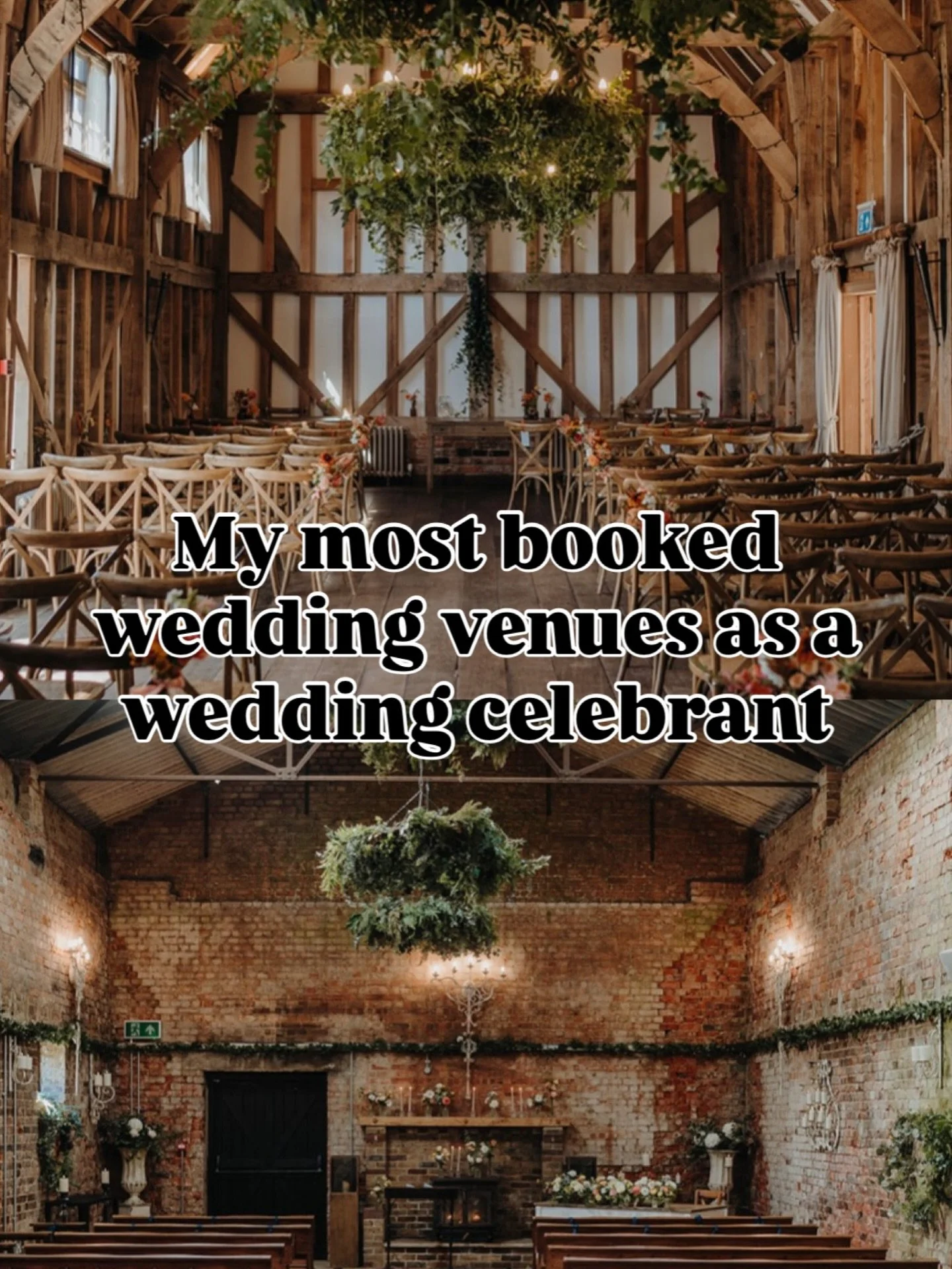 | Surrey Wedding Celebrant | 

So excited to be creating and delivering beautiful and personalised wedding ceremonies for multiple couples this year @thebarnatbotleyhill and @gatestreetvenue 💕💕💕 

Beyond lucky to be a recommended wedding supplier 