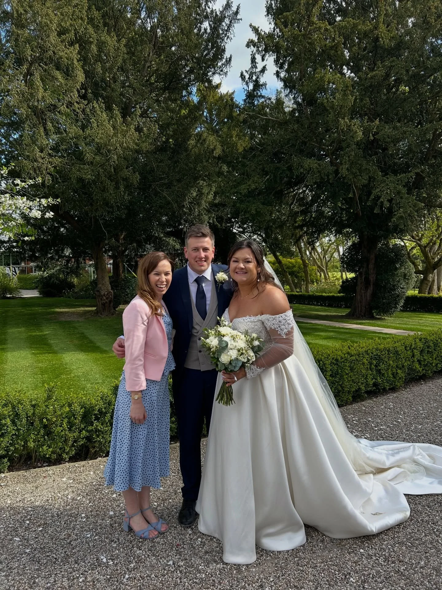 | Surrey Wedding Celebrant |

⭐️ Laura &amp; Jamie ⭐️ 11.04.26 ⭐️

@laurajashwell 
@mrjamieashwell 

Laura and Jamie's wedding ceremony @mulberryhousehotel was a completely bespoke combination of Disney and technical theatre! It was a joy to write an