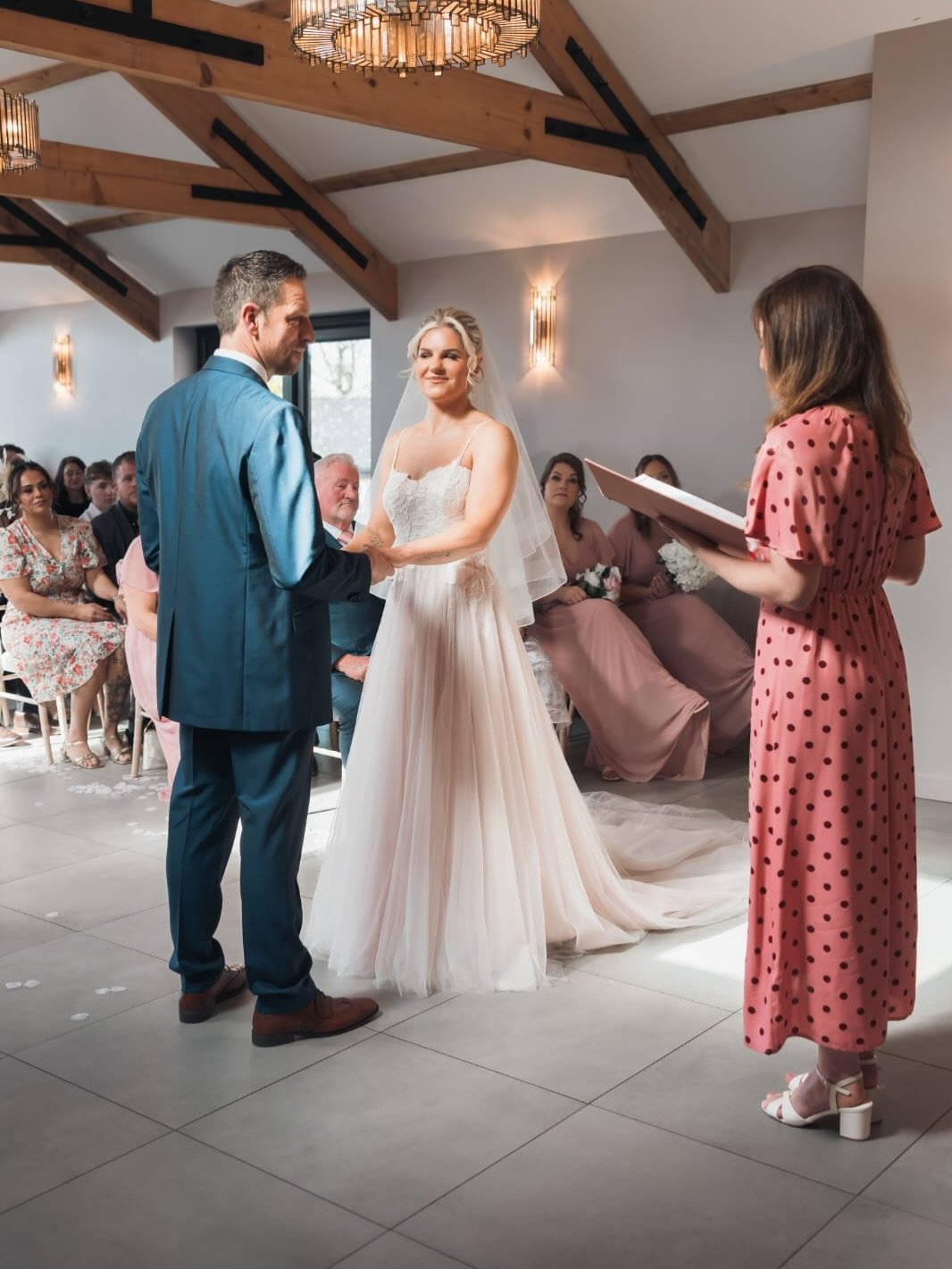 | Surrey Wedding Celebrant |

⭐️ Mia &amp; Owen ⭐️ 02.04.2026 ⭐️

&ldquo;If you come to my wedding and marry us, it will feel like everyone who&rsquo;s ever been part of my life is there.&rdquo;

A love story that reached far beyond just the couple. 