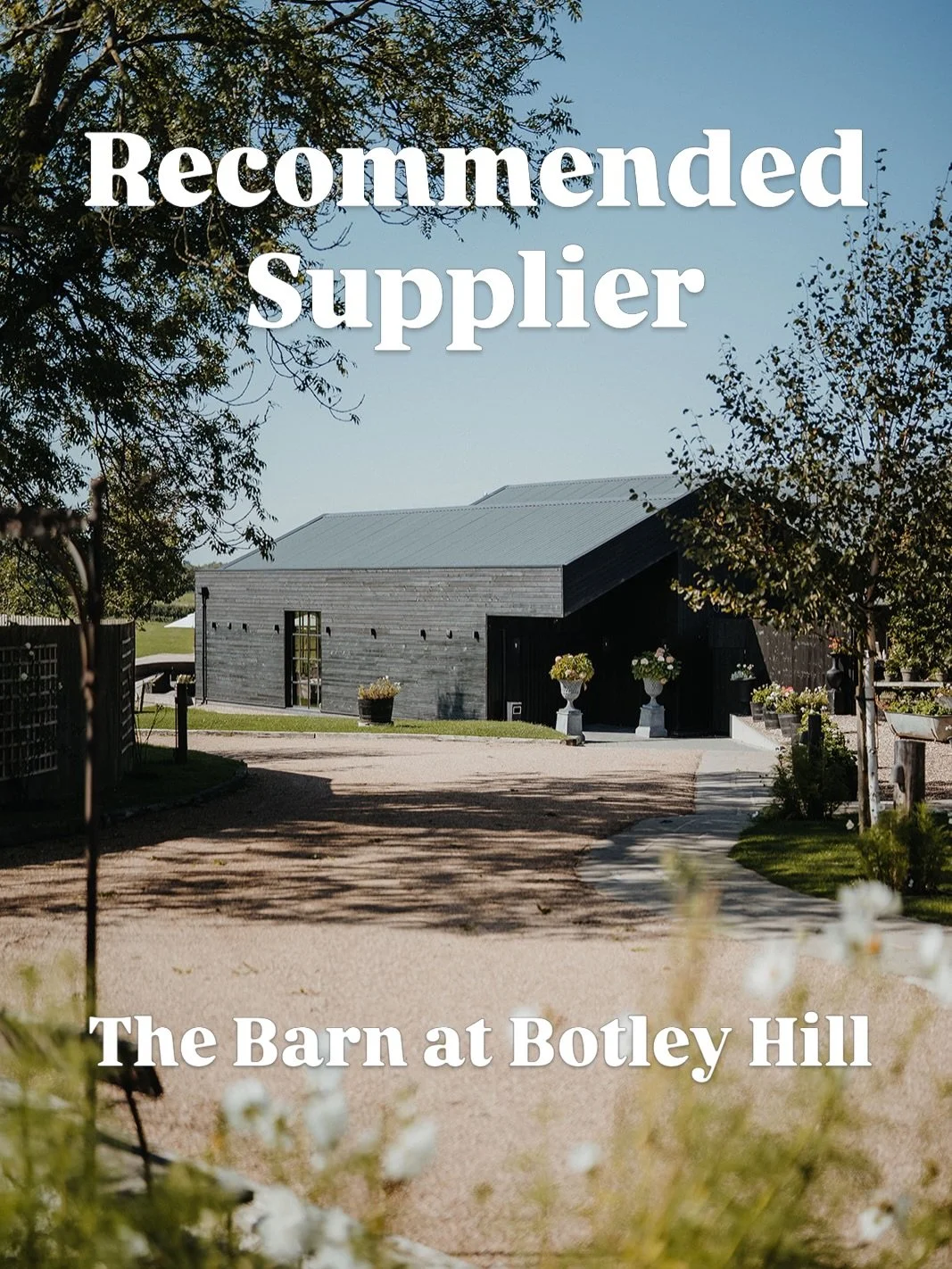 | Surrey Wedding Celebrant |

Still pinching myself to be a recommended supplier at @thebarnatbotleyhill since 2024 ✨

I&rsquo;m so grateful to this beautiful venue for trusting me with their incredible couples and believing in me to create truly per