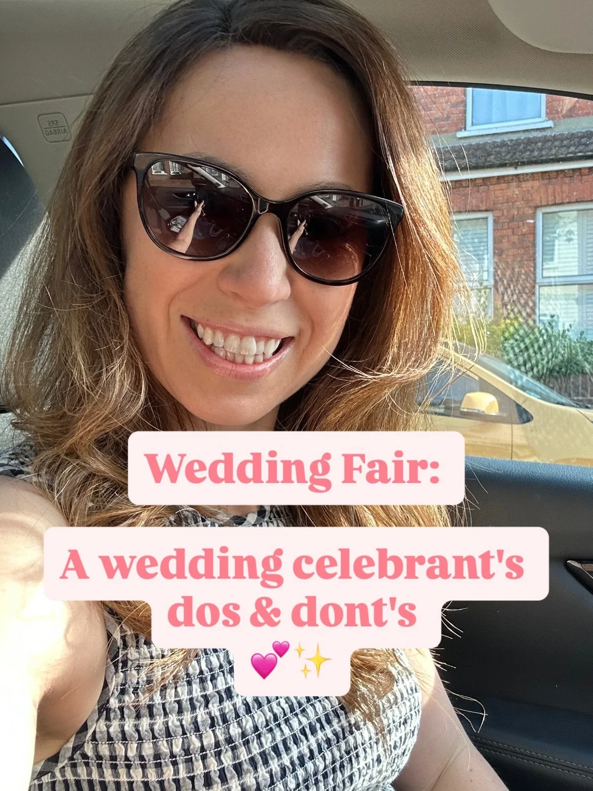 | Surrey Wedding Celebrant |

✨ Wedding Fair: a wedding celebrant's dos &amp; don'ts

I LOVE a wedding fair&hellip; but let&rsquo;s be honest, they can feel pretty intense 😅

Here&rsquo;s how to actually enjoy them (without leaving overwhelmed):

💕
