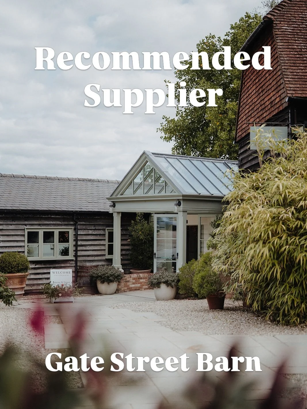 | Surrey Wedding Celebrant |

✨ What an absolute joy to be one of only two recommended wedding celebrants at @gatestreetvenue ✨

A heartfelt thank you to this stunning Surrey venue for trusting me to create truly personal and memorable ceremonies for