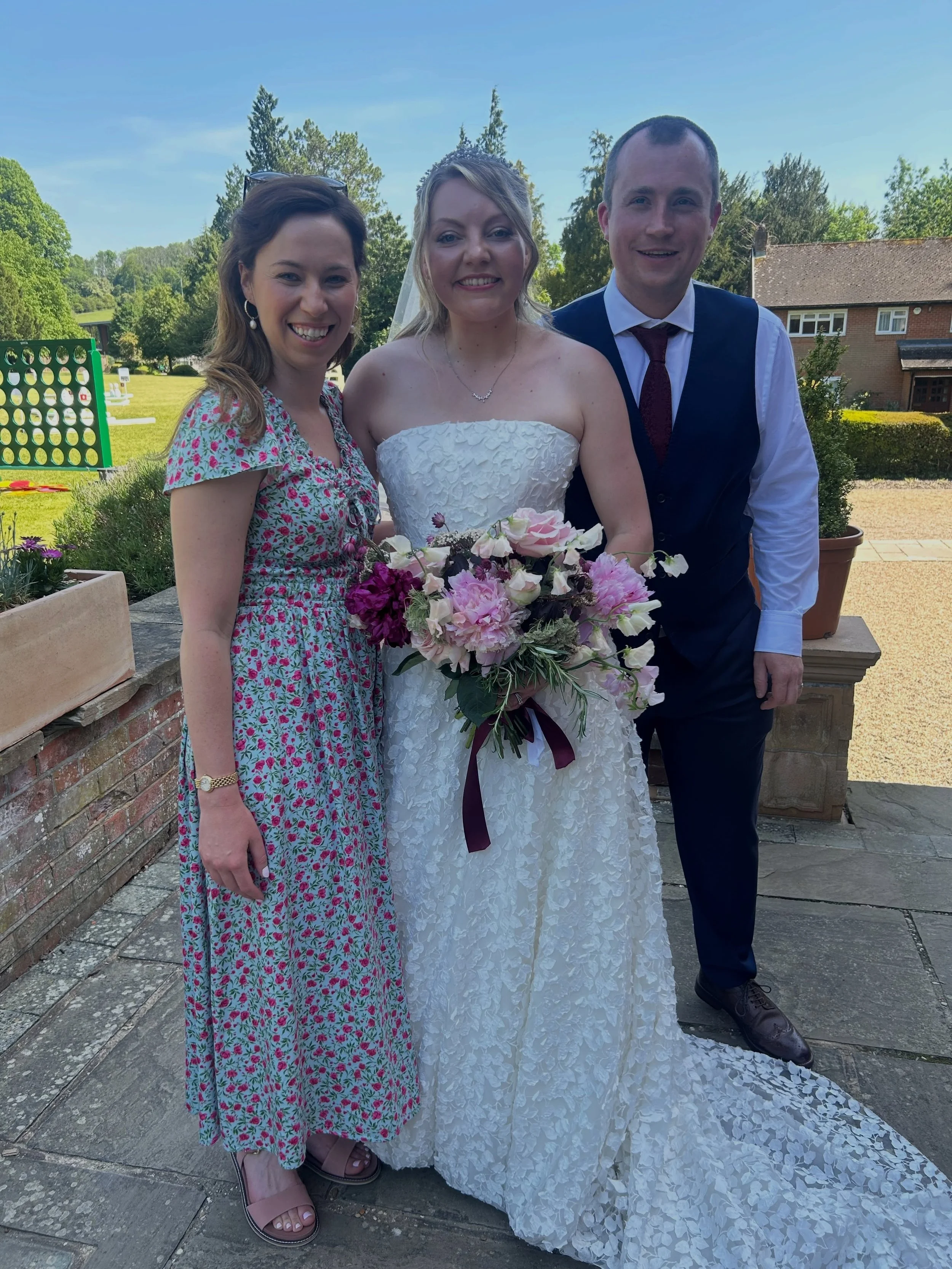 | Surrey Wedding Celebrant |

💕 Charlotte &amp; Dan 💕 24.05.26 💕

&ldquo;We love your energy and fun ideas and think you&rsquo;d bring us the fun and relaxed wedding ceremony we really want!&rdquo;

Charlotte &amp; Dan absolutely got the fun and r