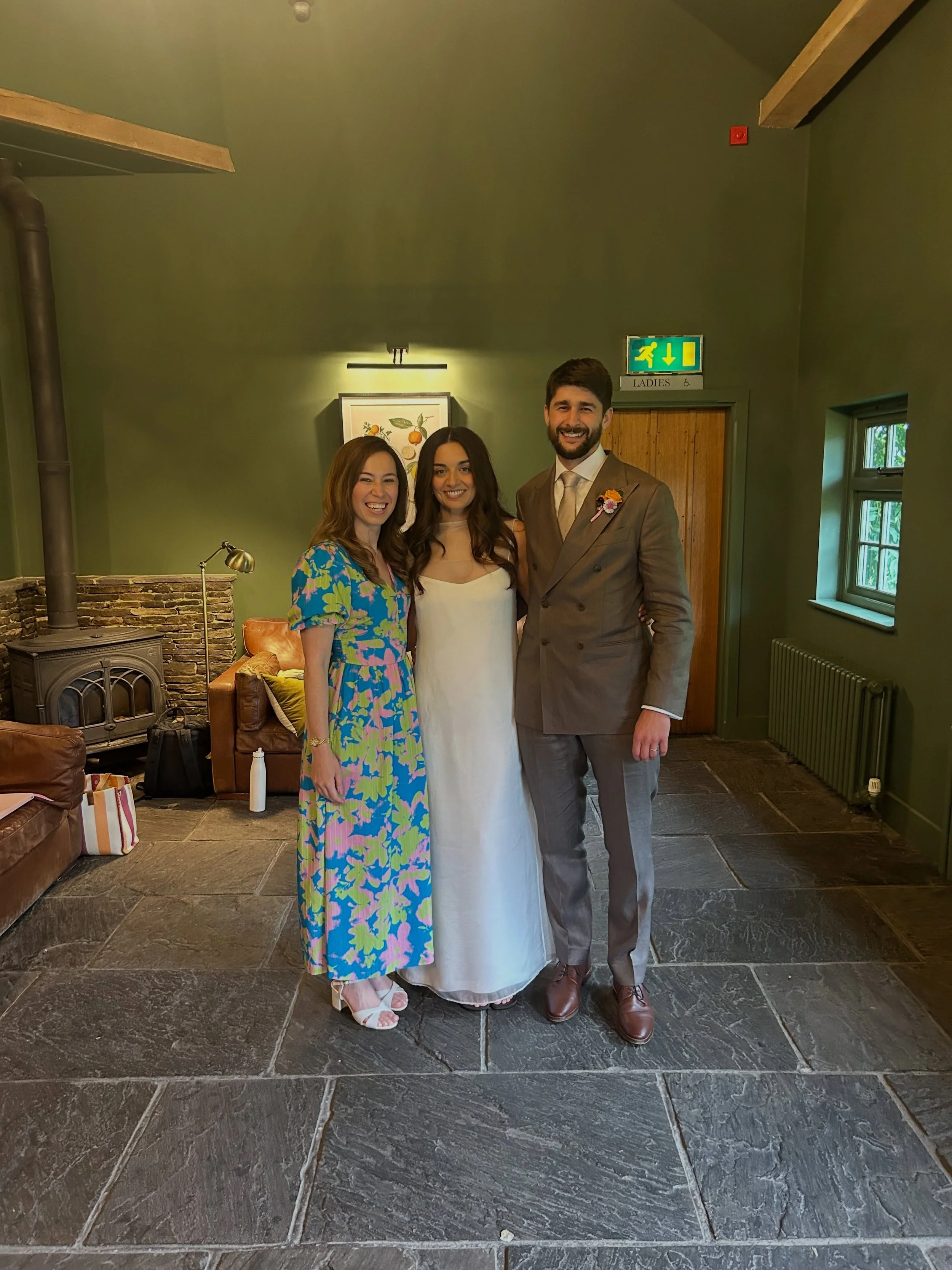 | Surrey Wedding Celebrant |

🌸 Taz &amp; Sam 🌸 06.06.26 🌸 

Authentic, real, genuine - Taz and Sam's ceremony @gatestreetvenue was a true reflection of their deep love. I am so grateful they chose me to be part of it. 

@tasminsri &amp; Sam 

💒 