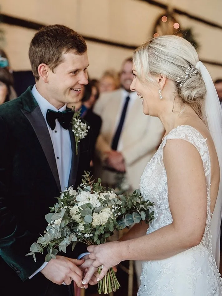 | Surrey Wedding Celebrant |

✨ Ceremony moments from Sam and Claire&rsquo;s gorgeous February wedding ✨

Their ceremony at Lillibrook Manor was packed with personality from start to finish. Housekeeping came with a side of red and yellow cards, they