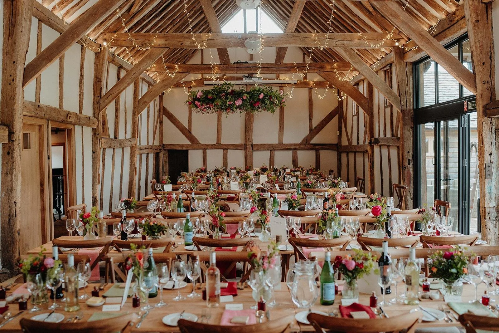 Somersbury Barn: a charming, intimate Surrey Wedding Venue