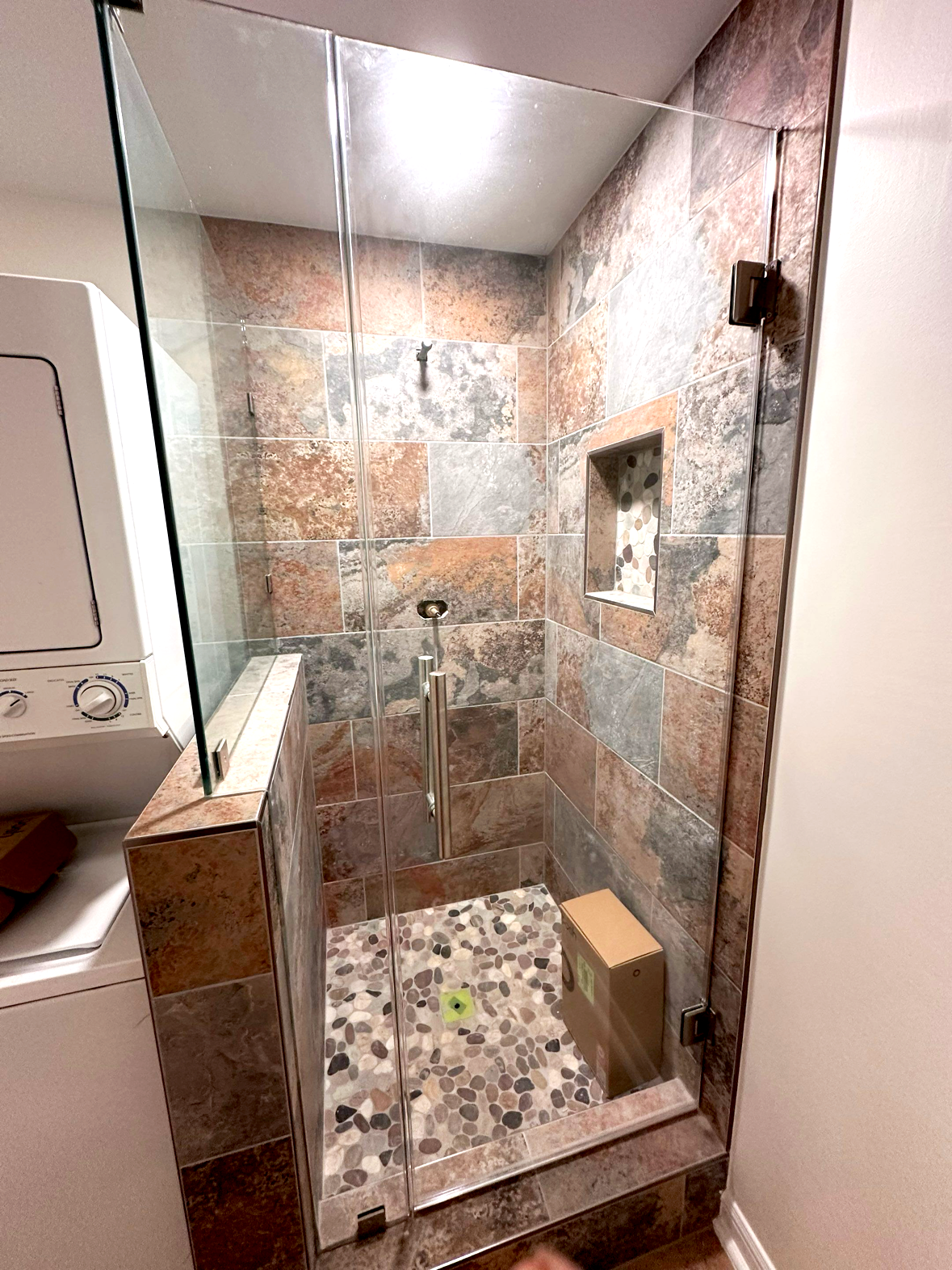 Custom Built Shower & Tile Installation