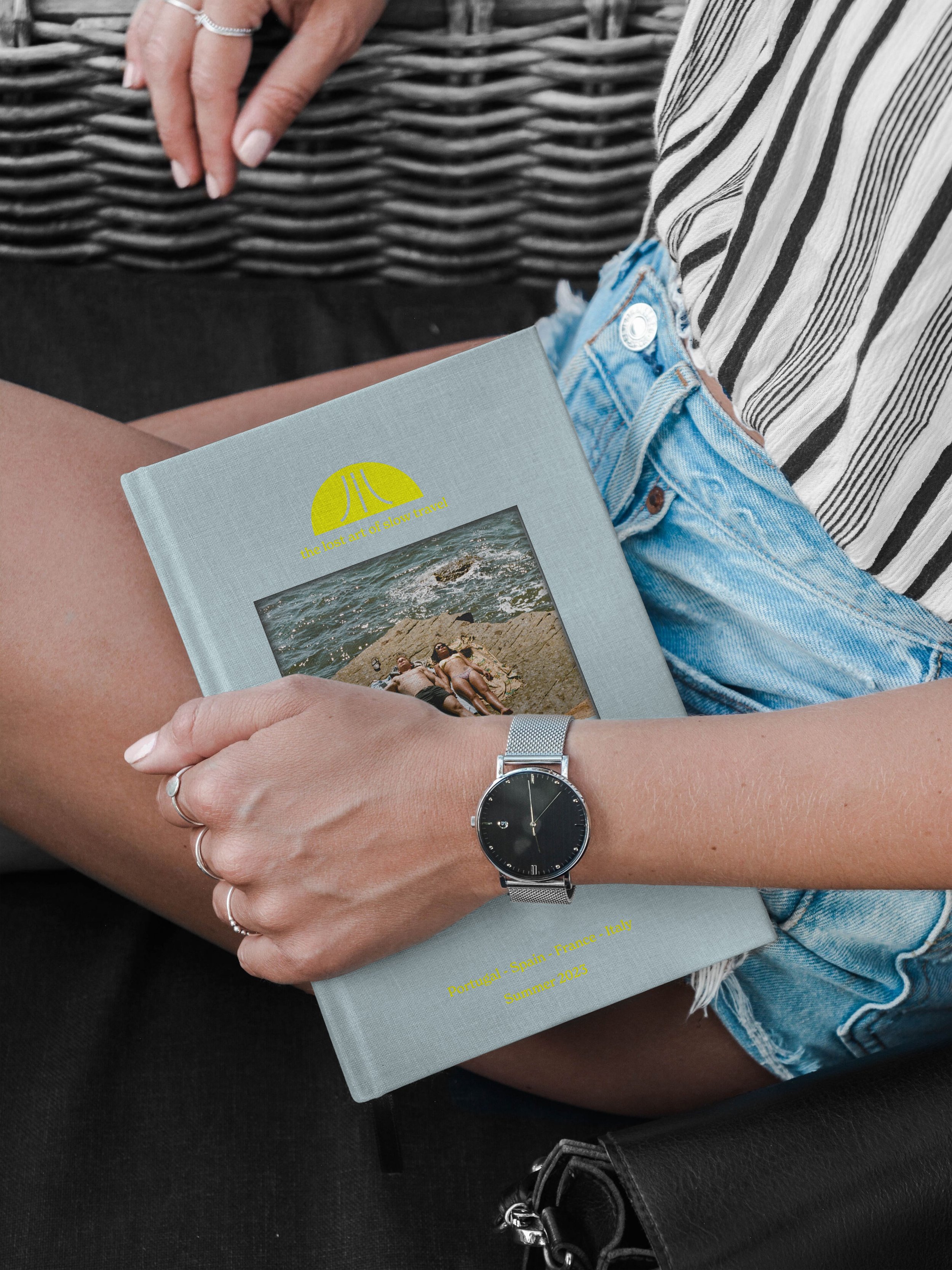 Print Design - Journal mockup