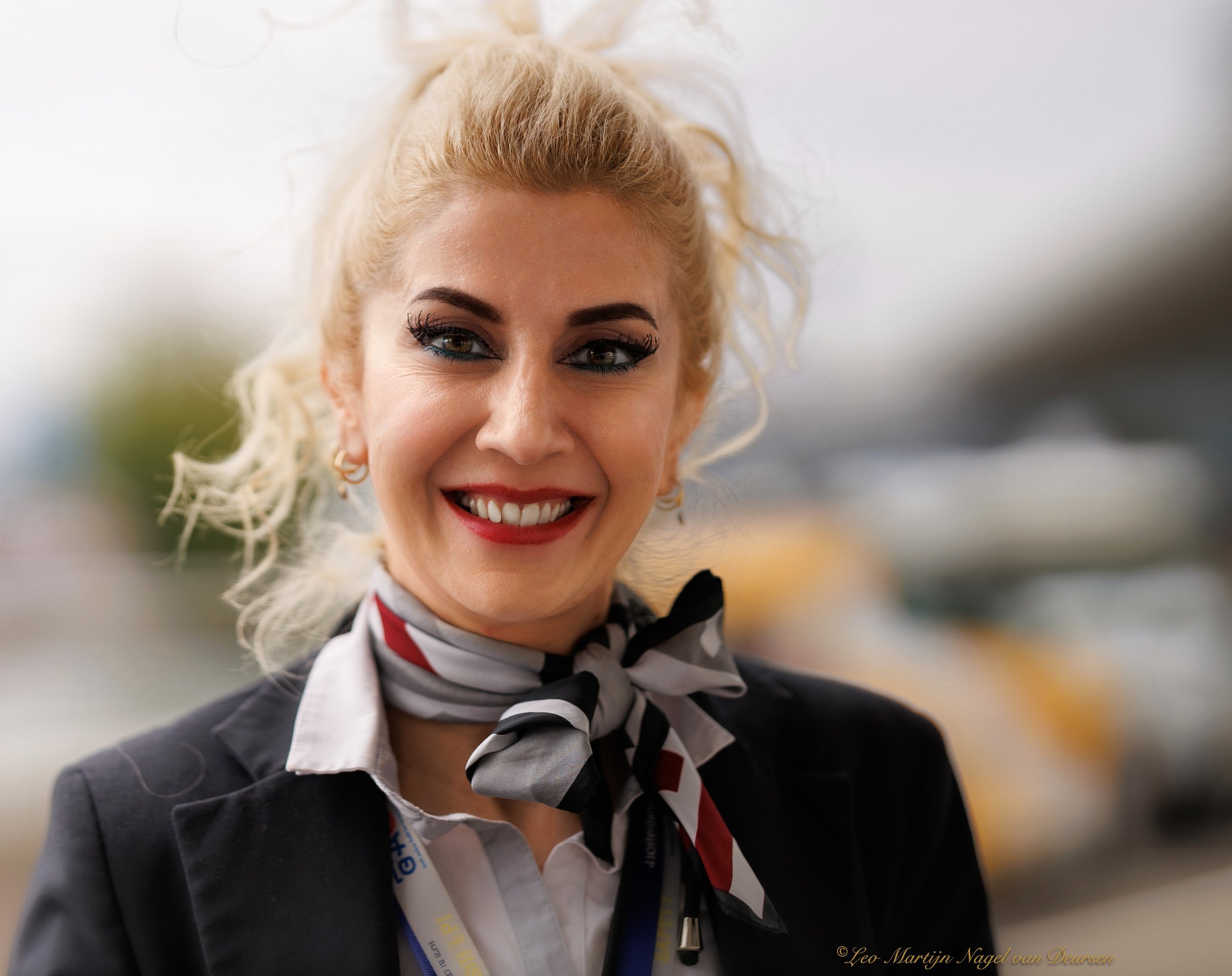 Airport Portrait Series 5