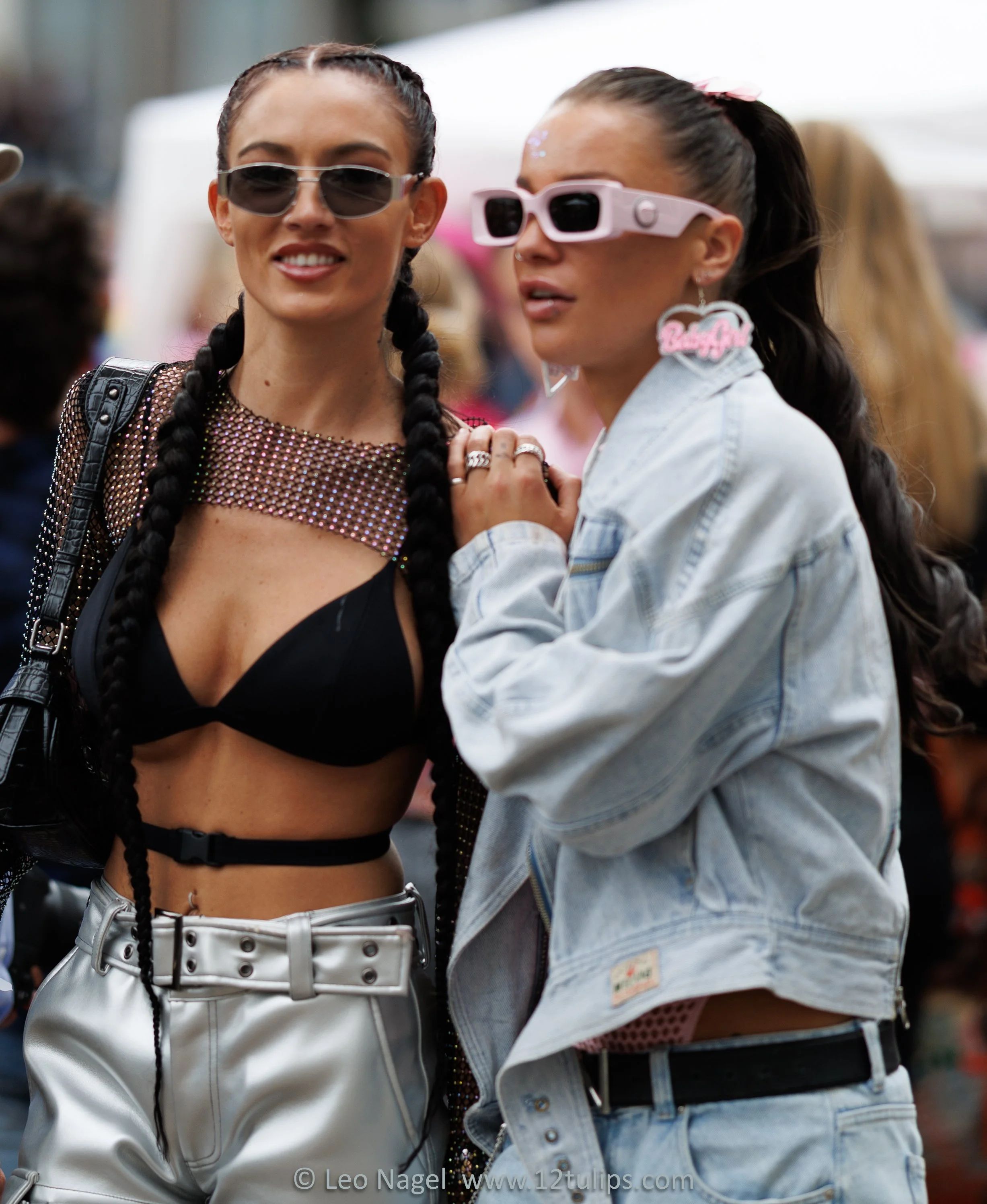 Pride Amsterdam 2025 β Street Portraits (Part 2)
